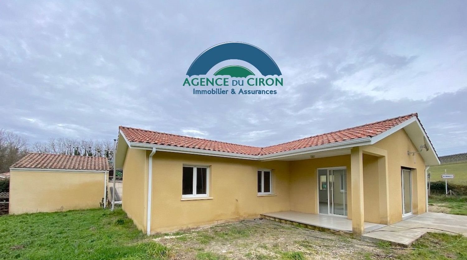 Maison à vendre, 107m², Langon