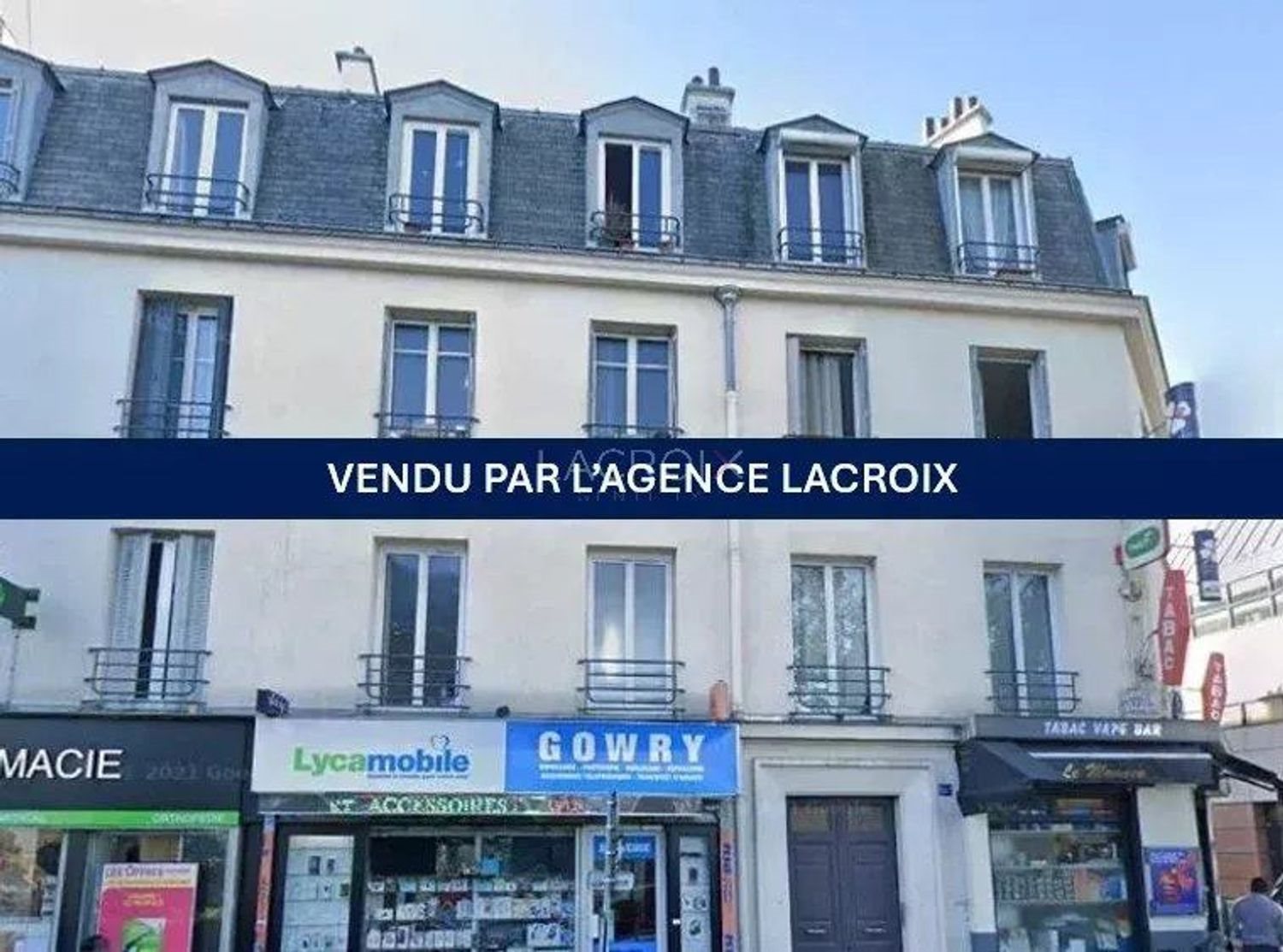 Appartement à vendre, 44m², Gentilly