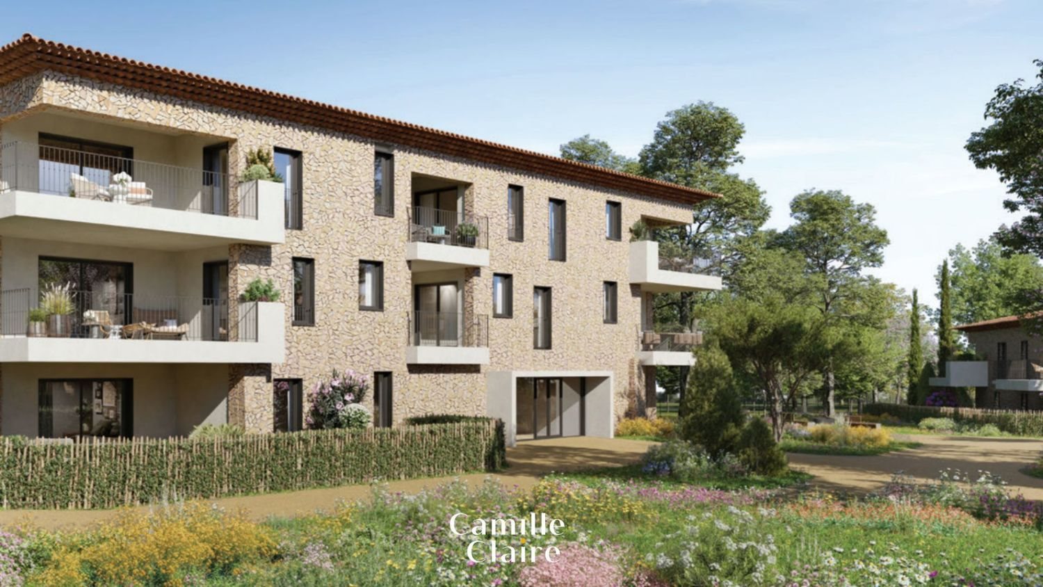 Appartement à vendre, 92m², Éguilles