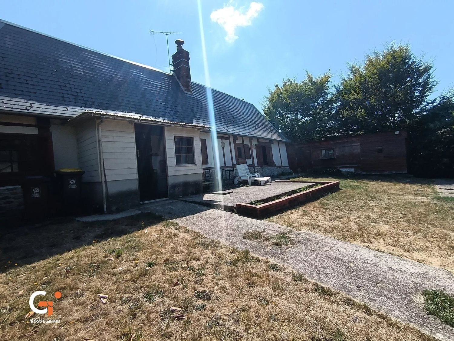 Maison à vendre, 50m², Pont-Audemer