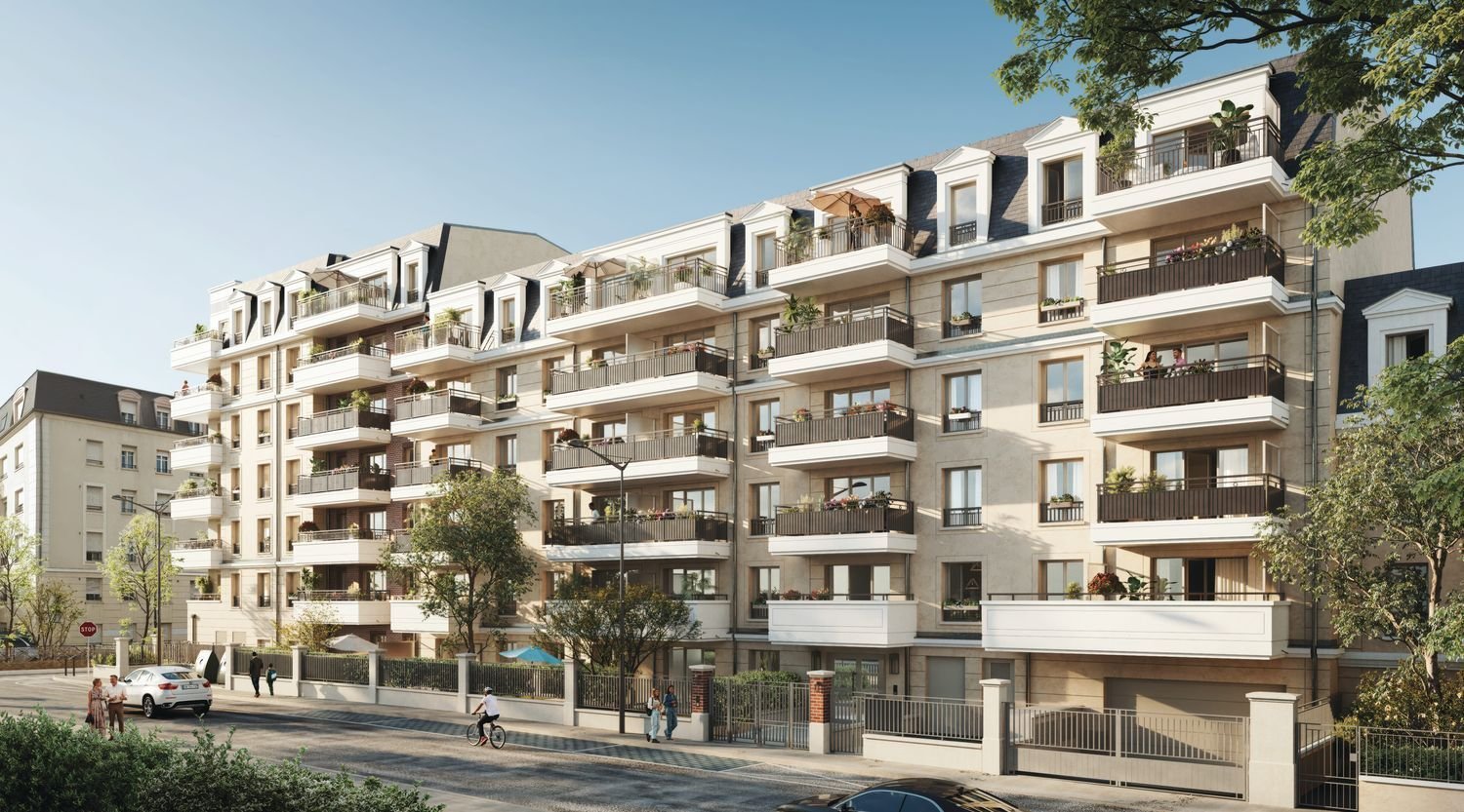 Appartement à vendre, 38m², Sartrouville
