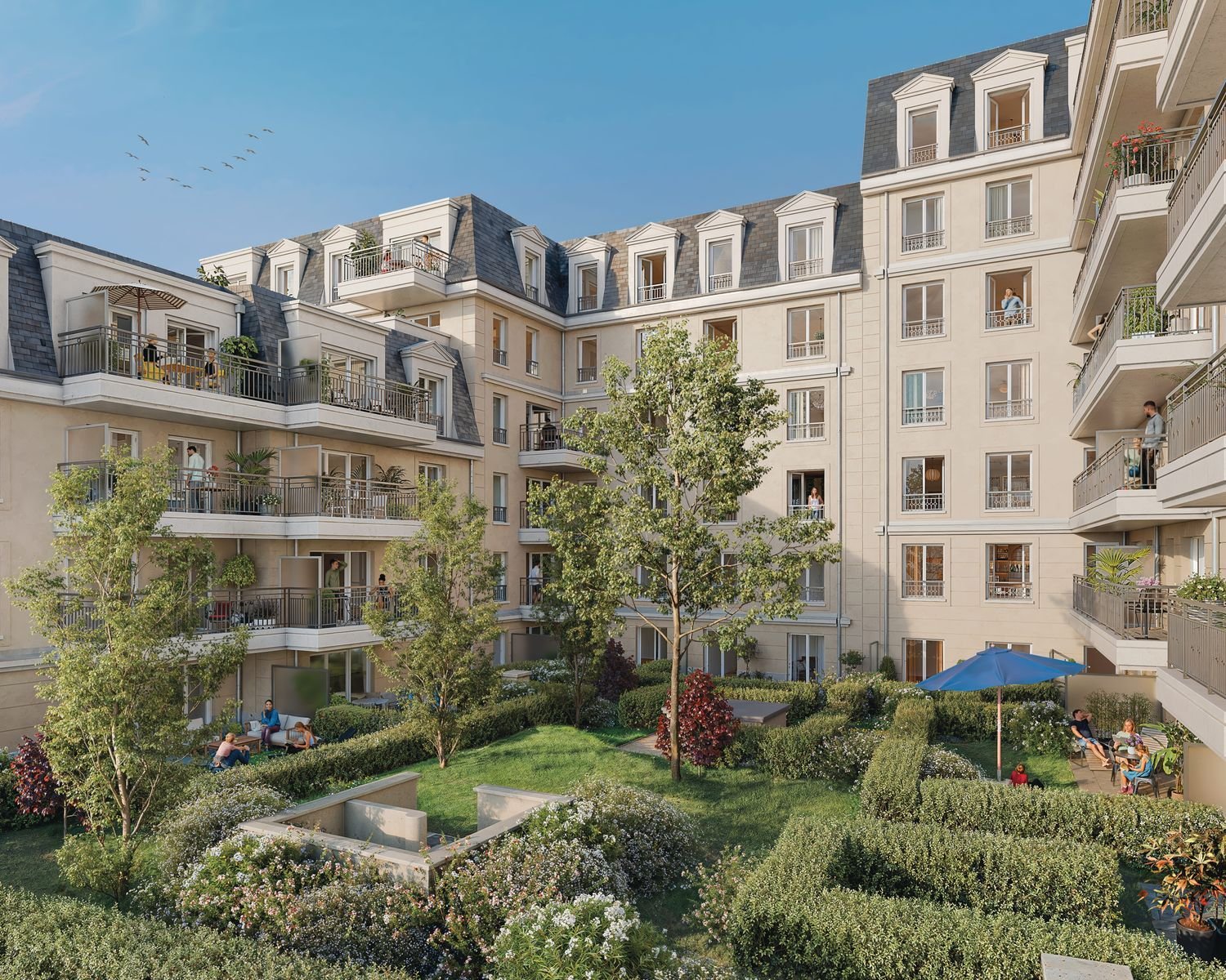 Appartement à vendre, 38m², Sartrouville