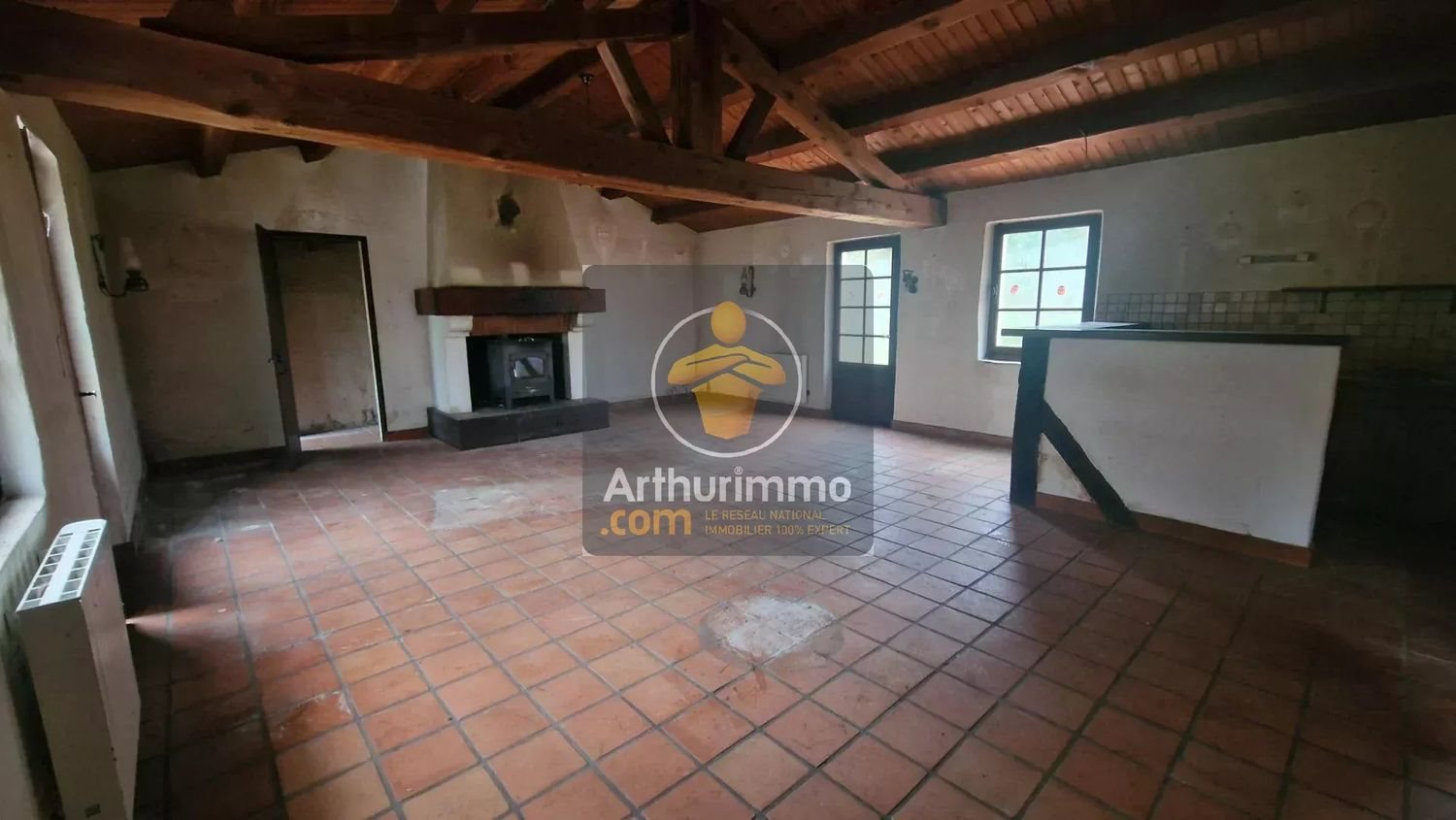 Maison à vendre, 77m², Saint-Gervais
