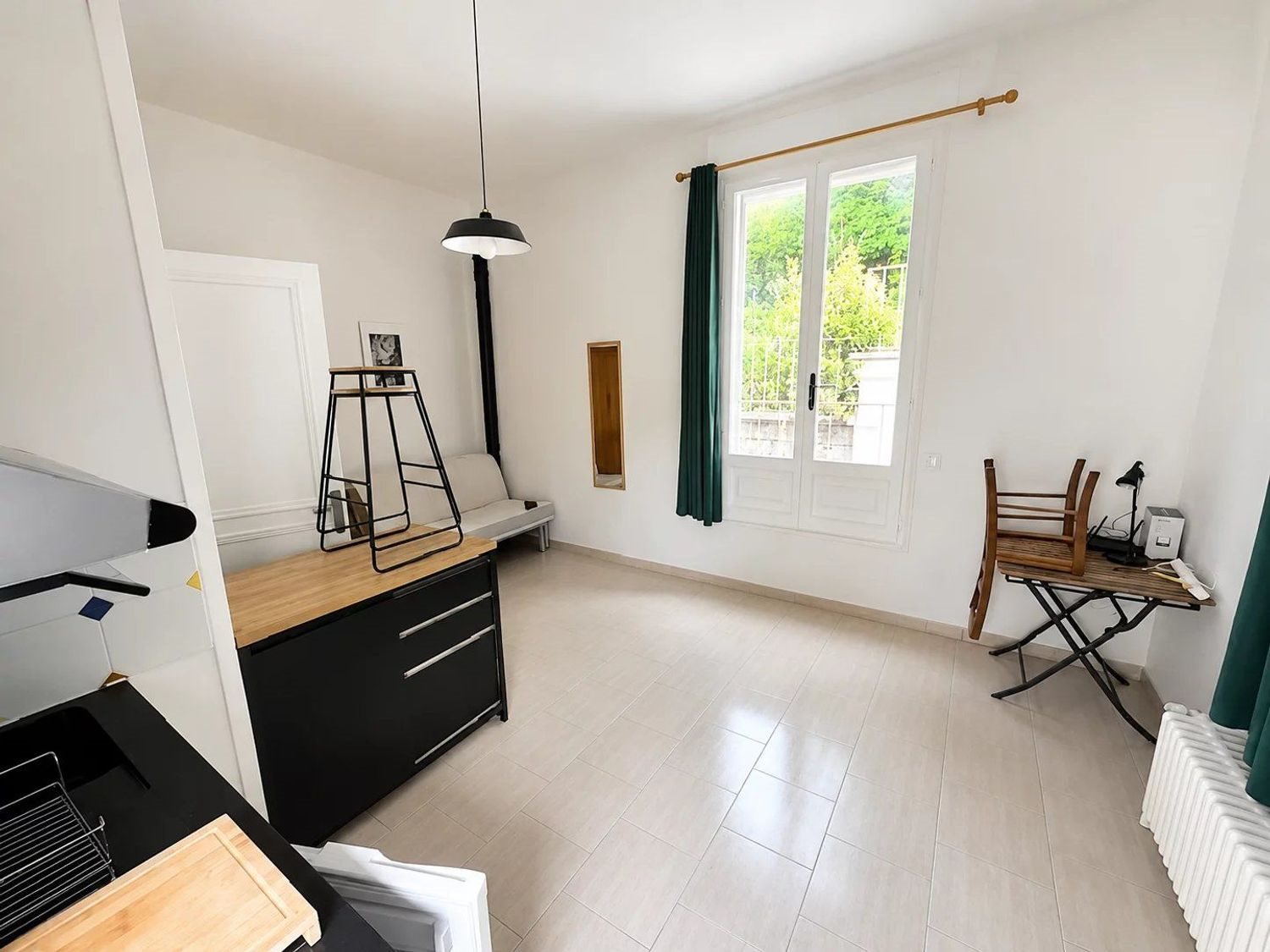 Appartement à vendre, 20m², Le Tholonet