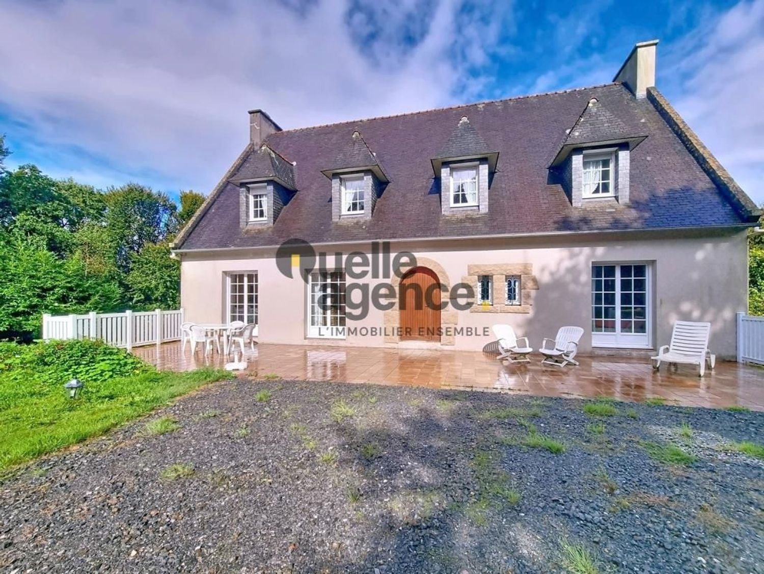 Maison à vendre, 213m², Loperhet