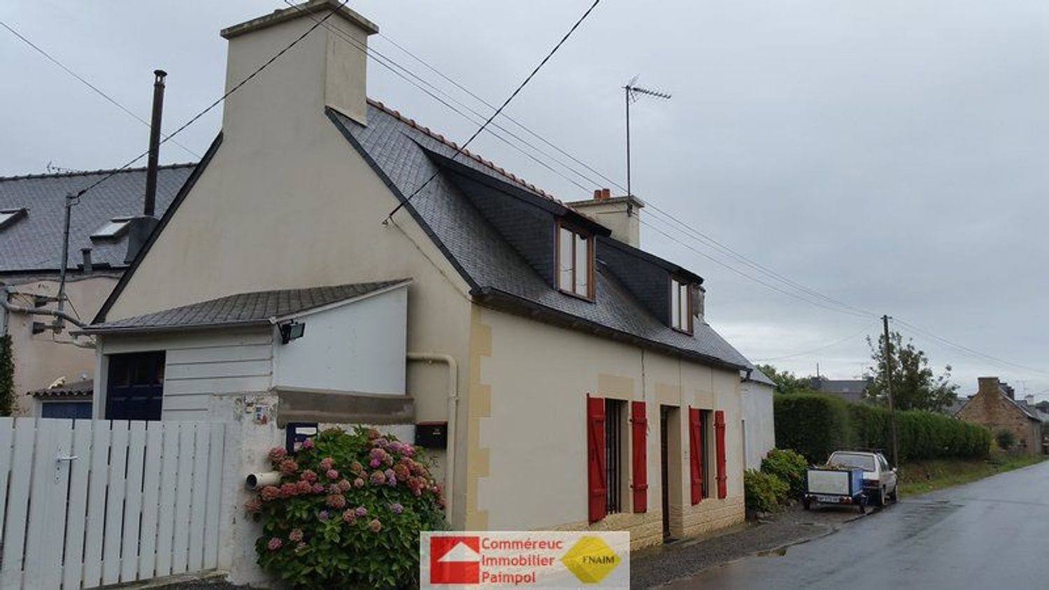 Maison à vendre, 73m², Paimpol