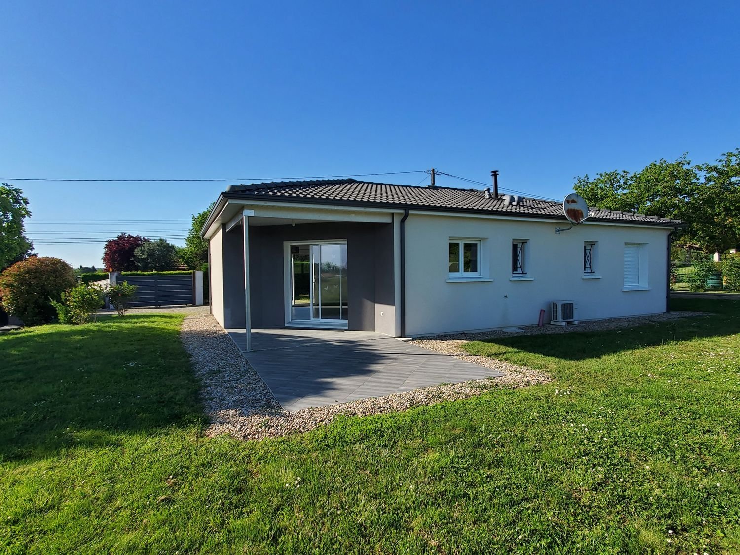Maison à vendre, 89m², Virazeil