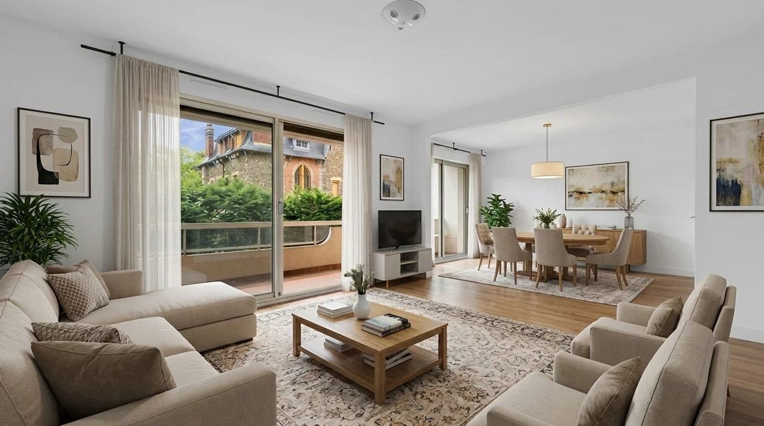 Appartement à vendre, 91m², Vaucresson