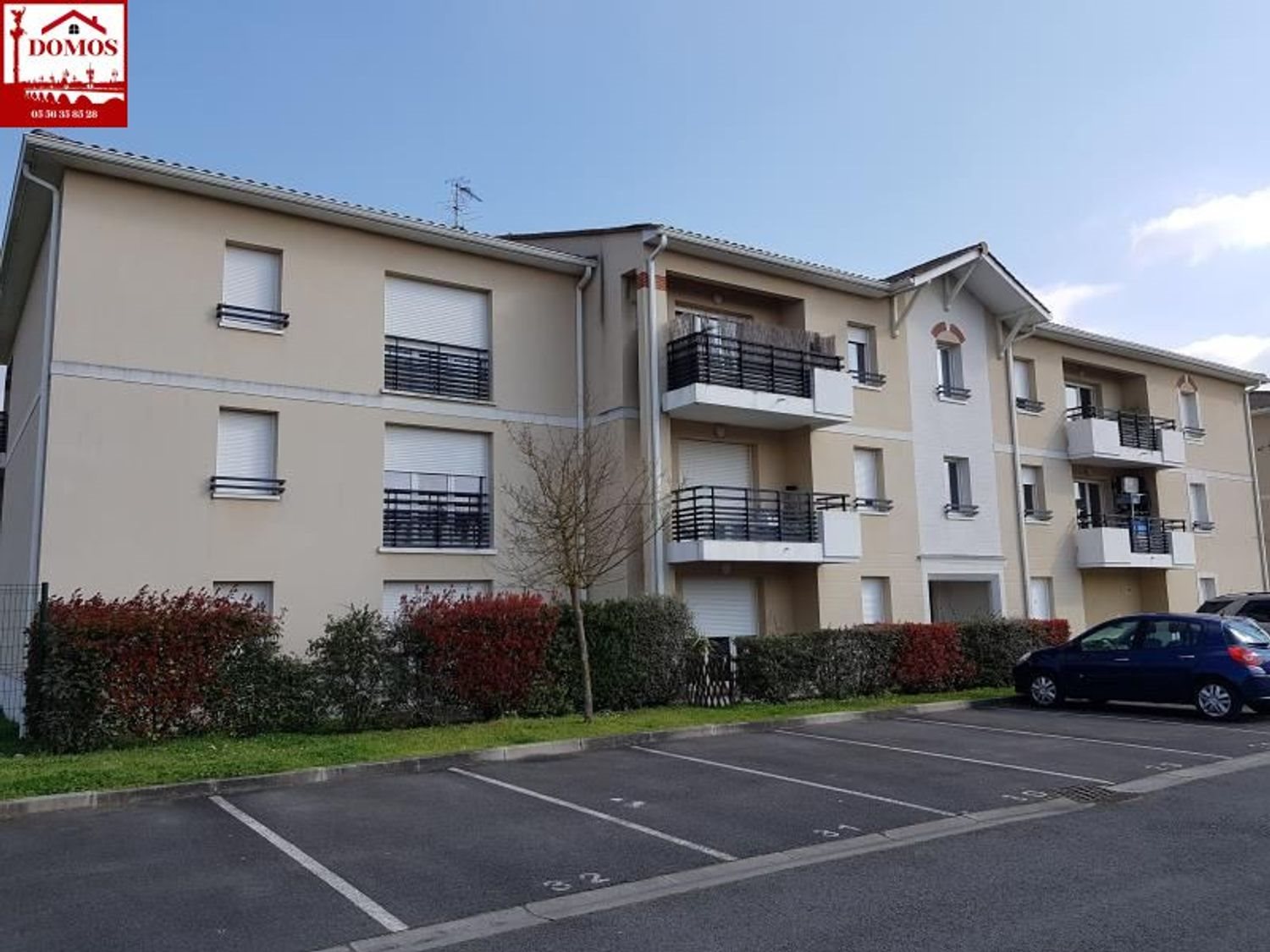 Appartement à vendre, 40m², Parempuyre