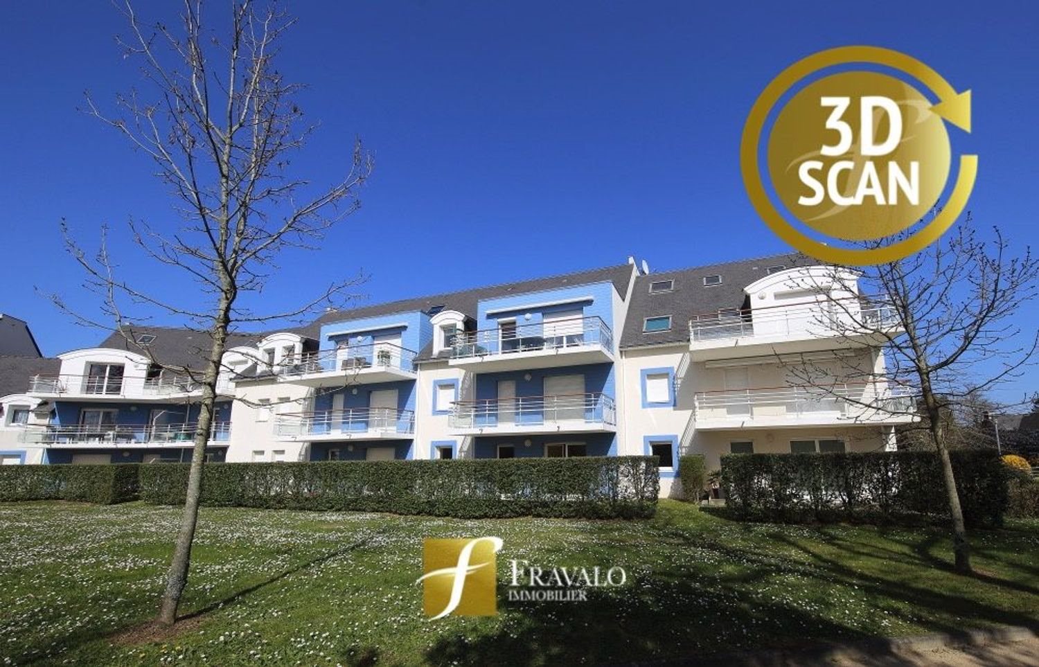 Appartement à vendre, 61m², Sarzeau
