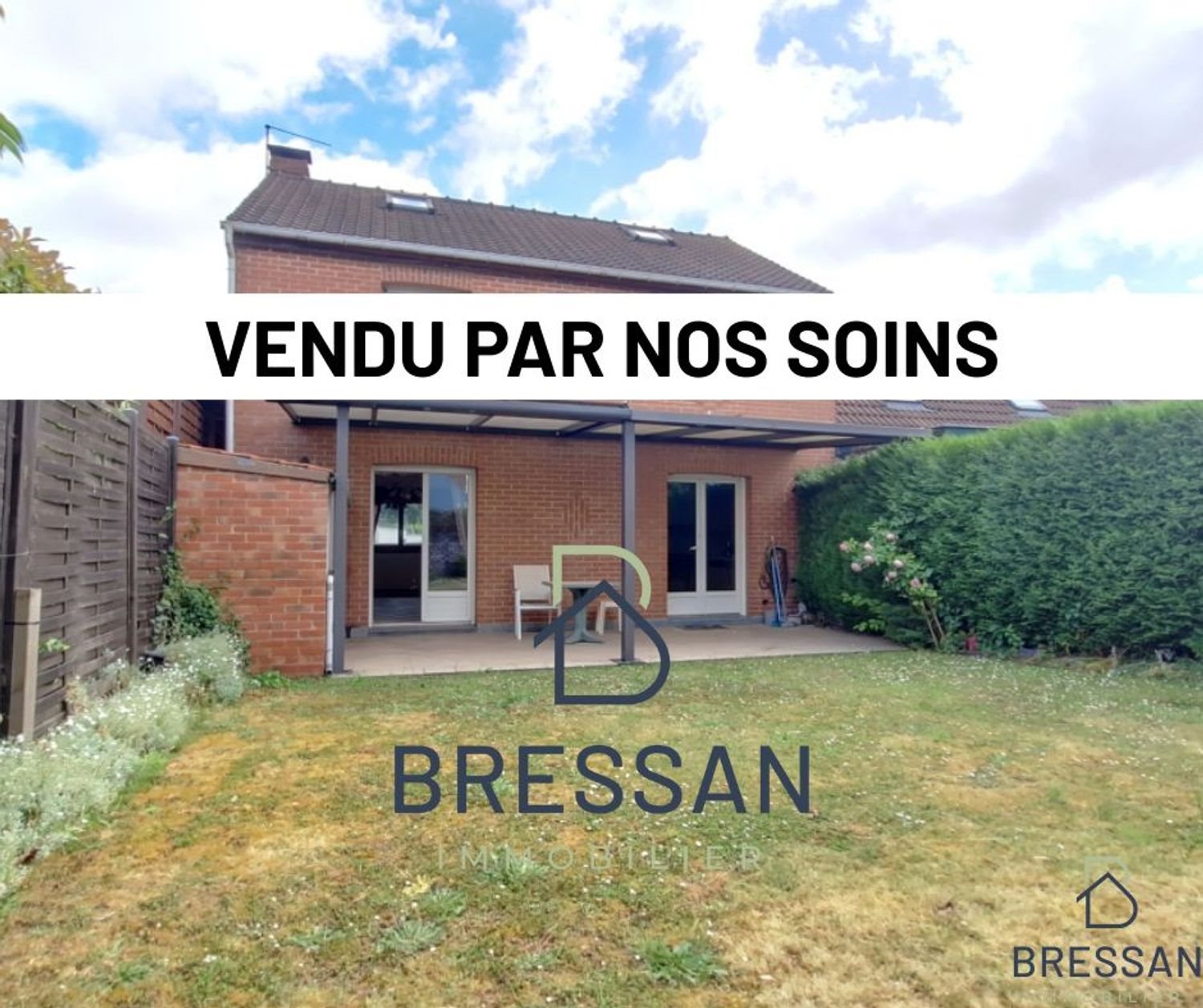 Maison à vendre, 96m², Hem
