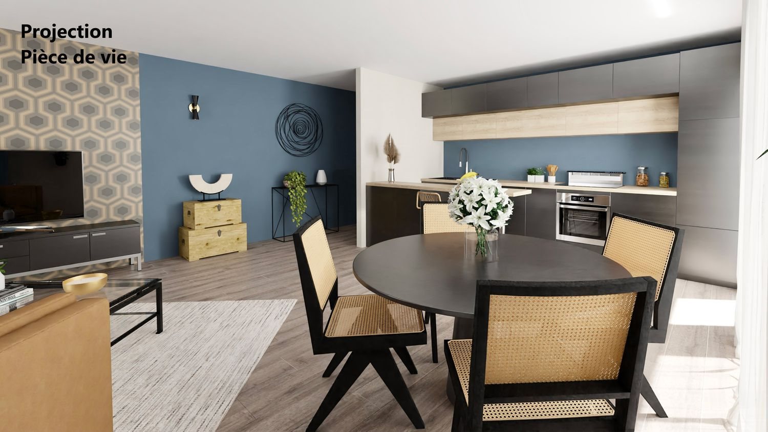 Appartement à vendre, 71m², Jassans-Riottier