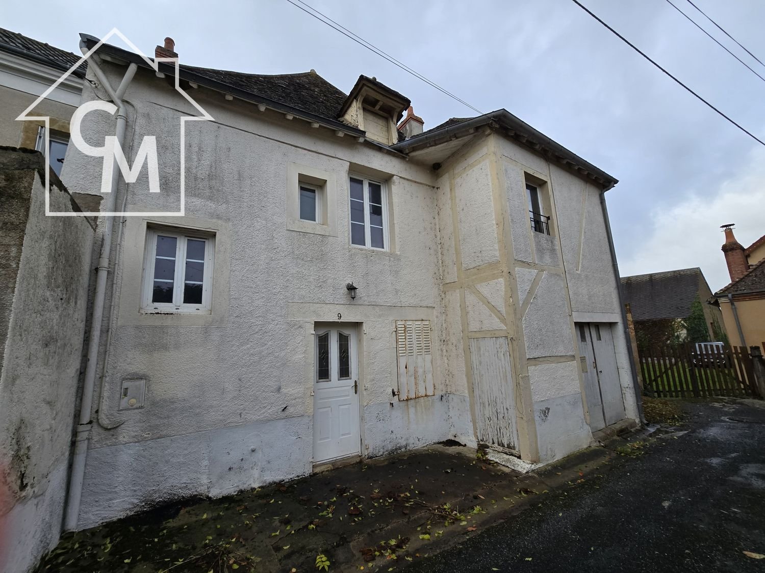 Maison à vendre, 80m², Cluis