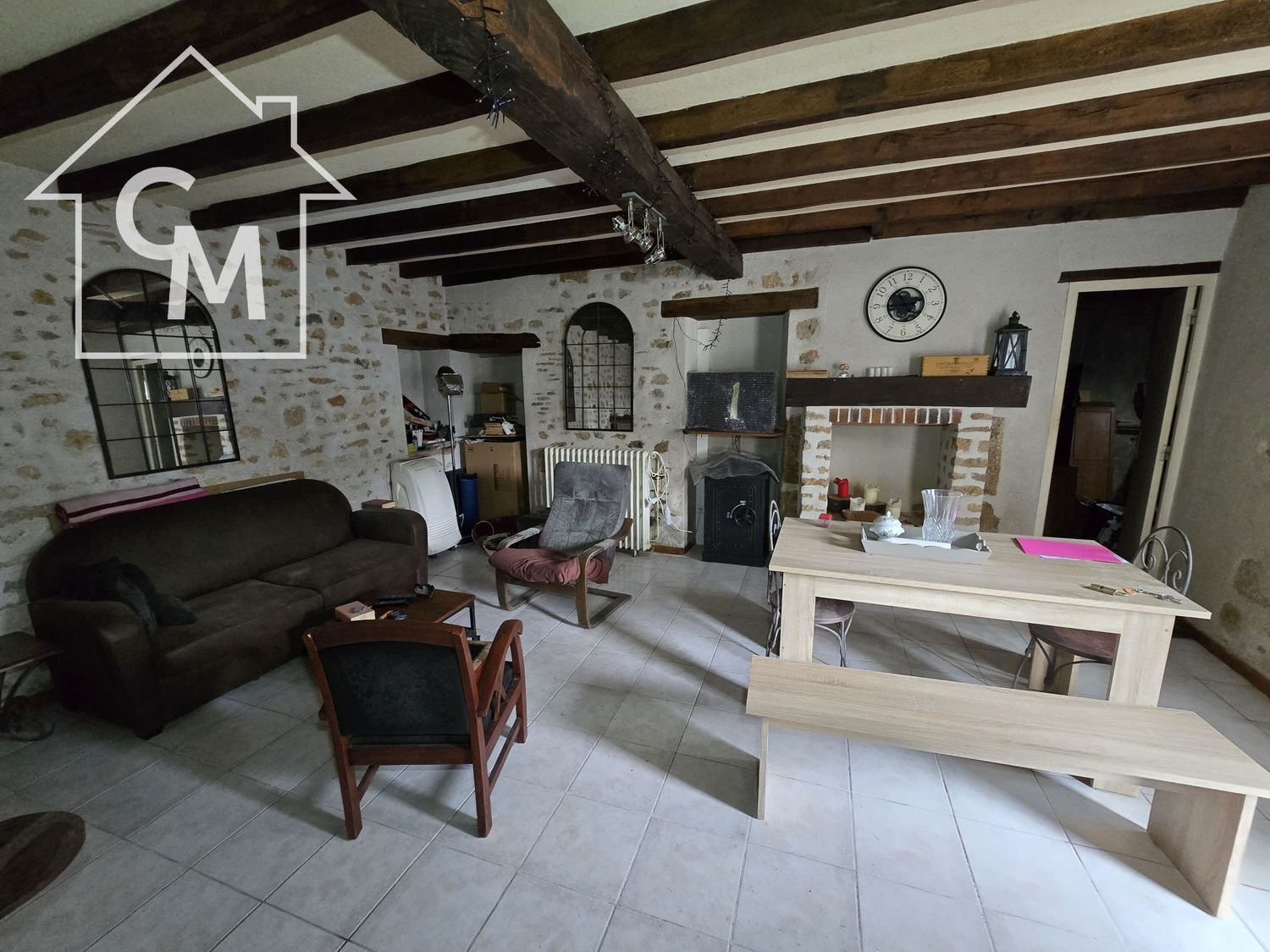 Maison à vendre, 80m², Cluis