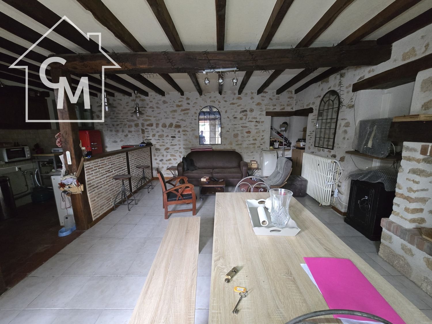 Maison à vendre, 80m², Cluis
