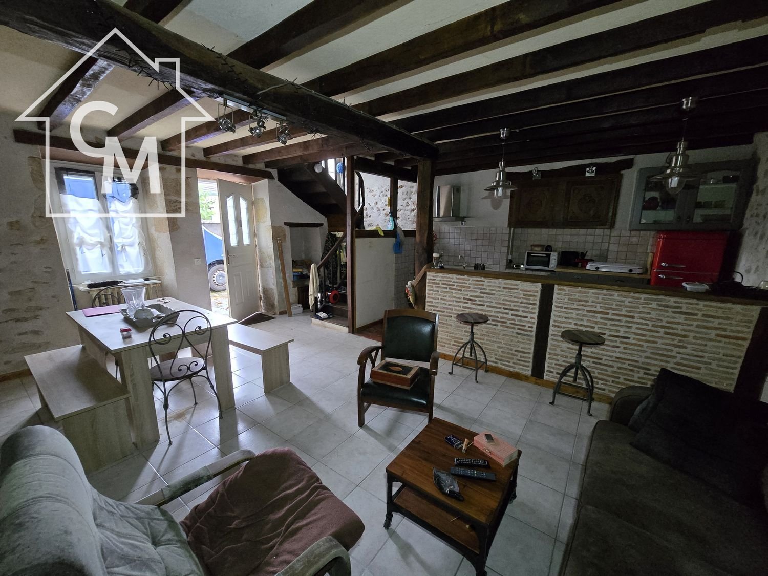 Maison à vendre, 80m², Cluis