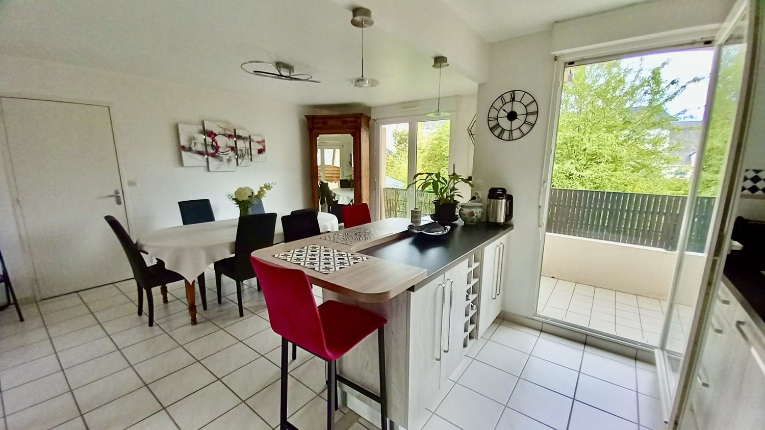 Appartement à vendre, 119m², La Riche