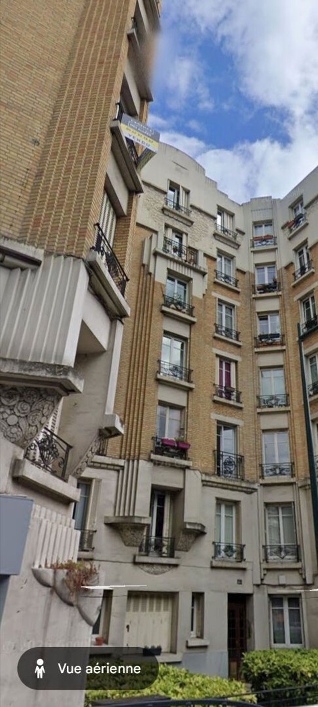 Appartement à vendre, 29m², Clichy