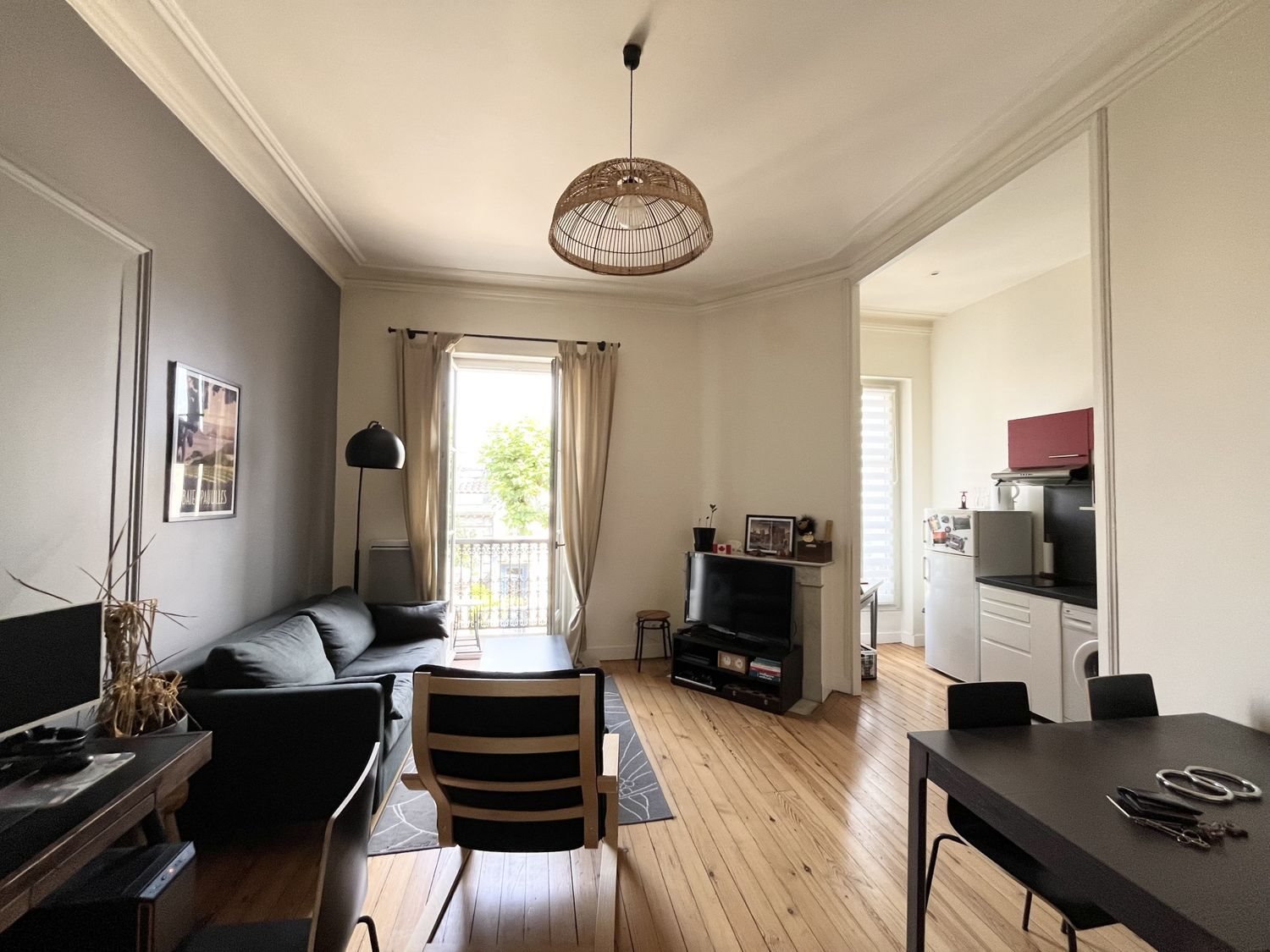 Appartement à vendre, 42m², Bordeaux