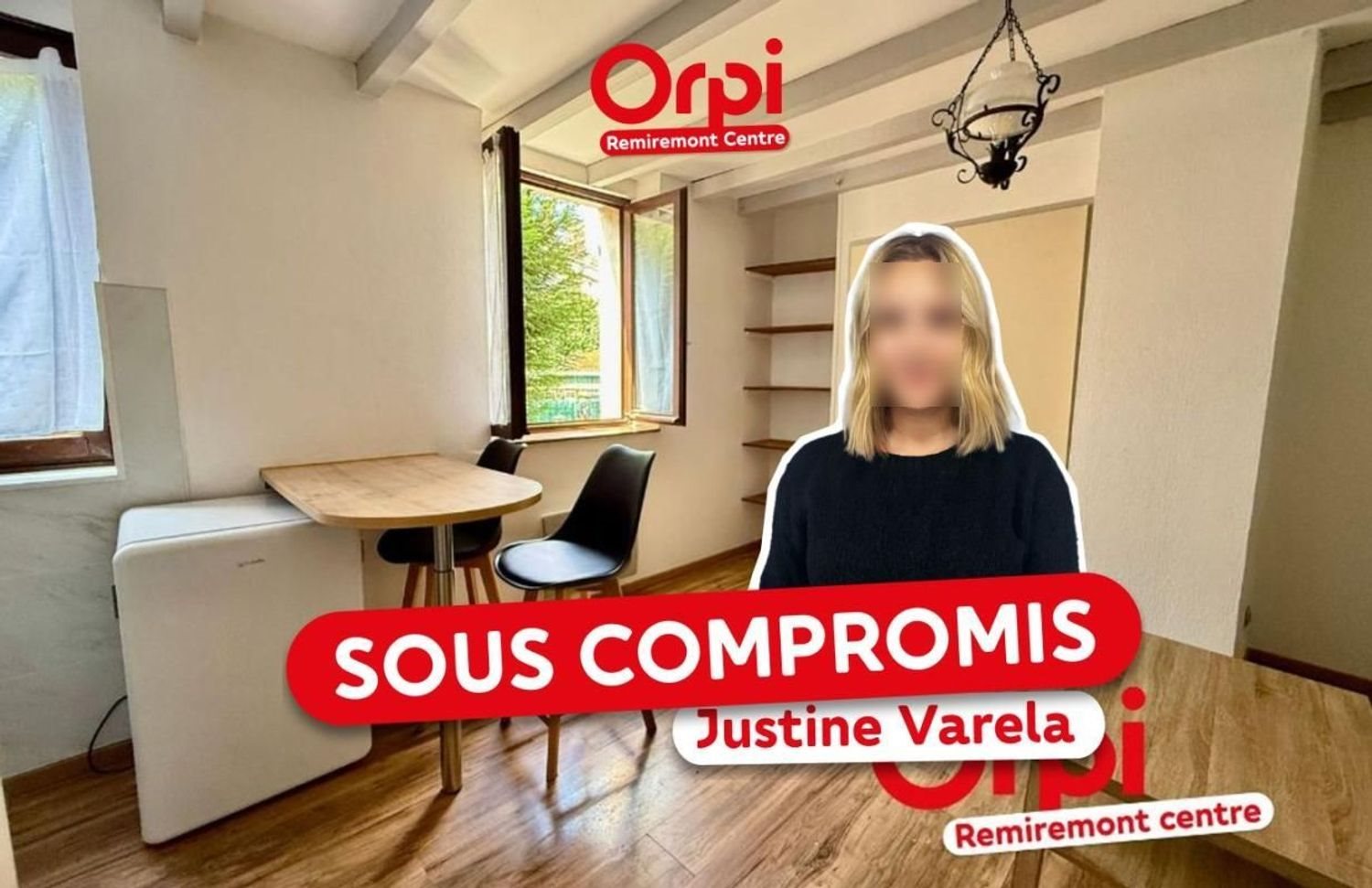 Appartement à vendre, 20m², Remiremont