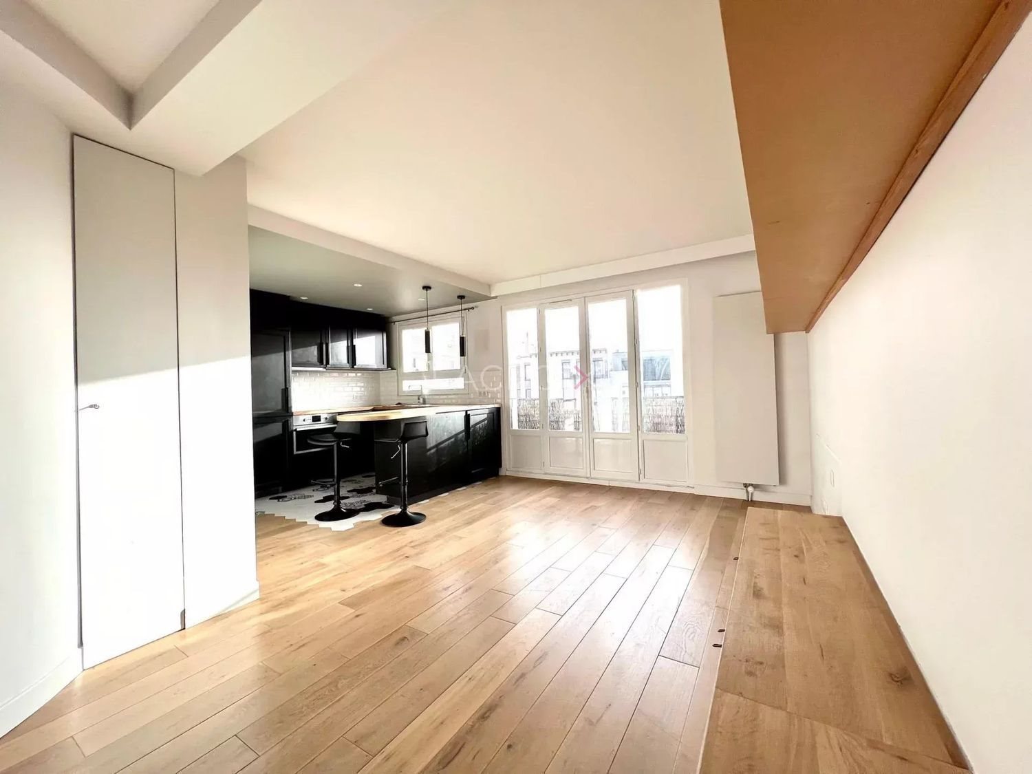 Appartement à vendre, 38m², Gentilly