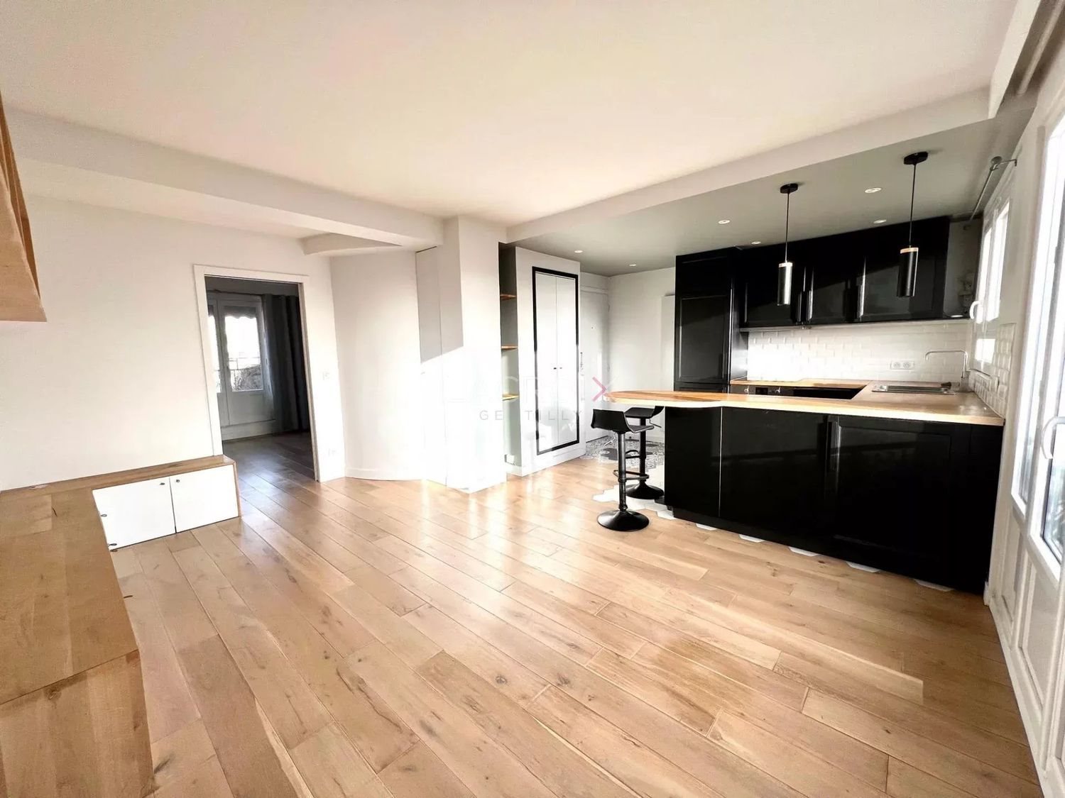 Appartement à vendre, 38m², Gentilly