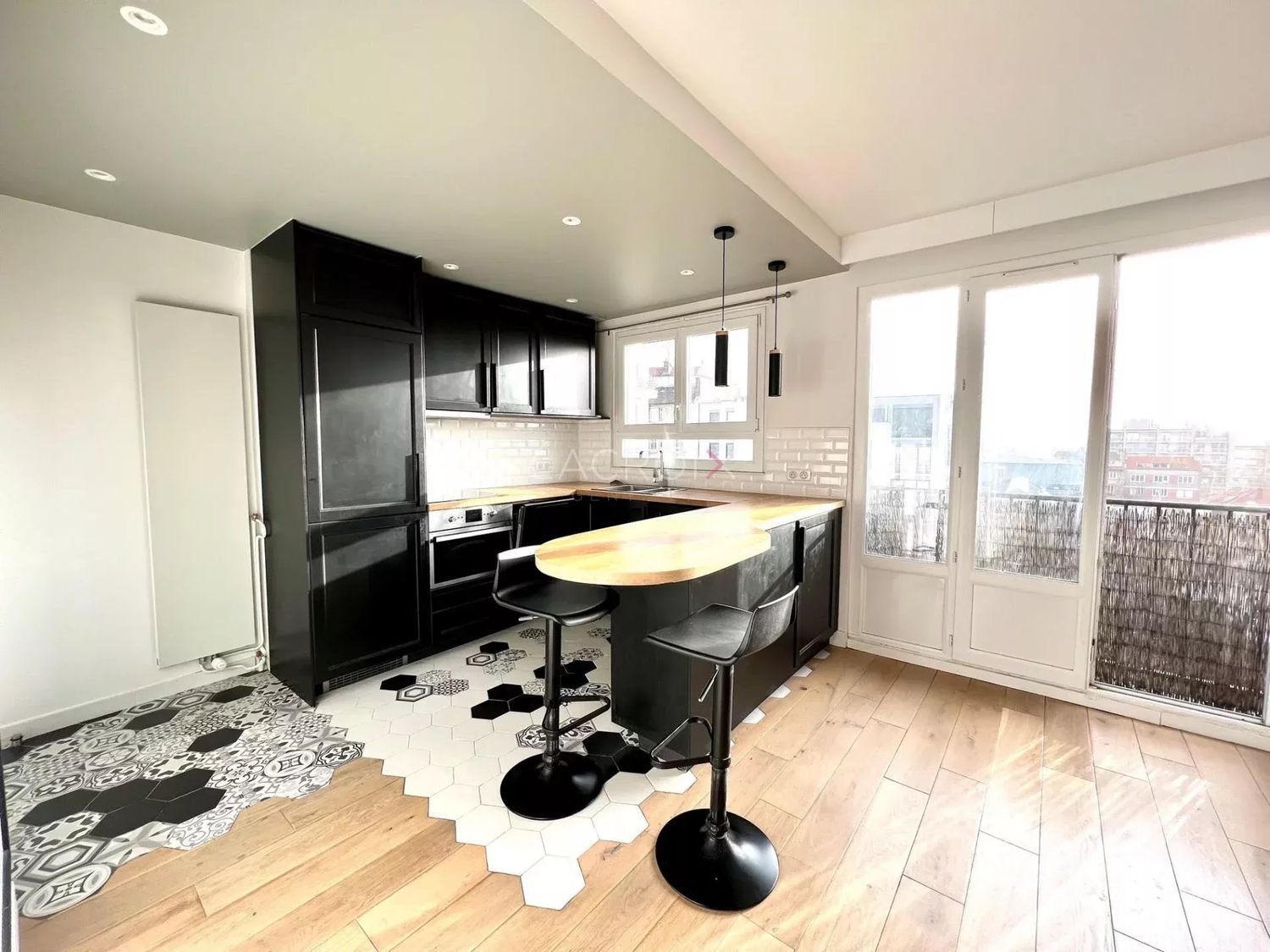 Appartement à vendre, 38m², Gentilly