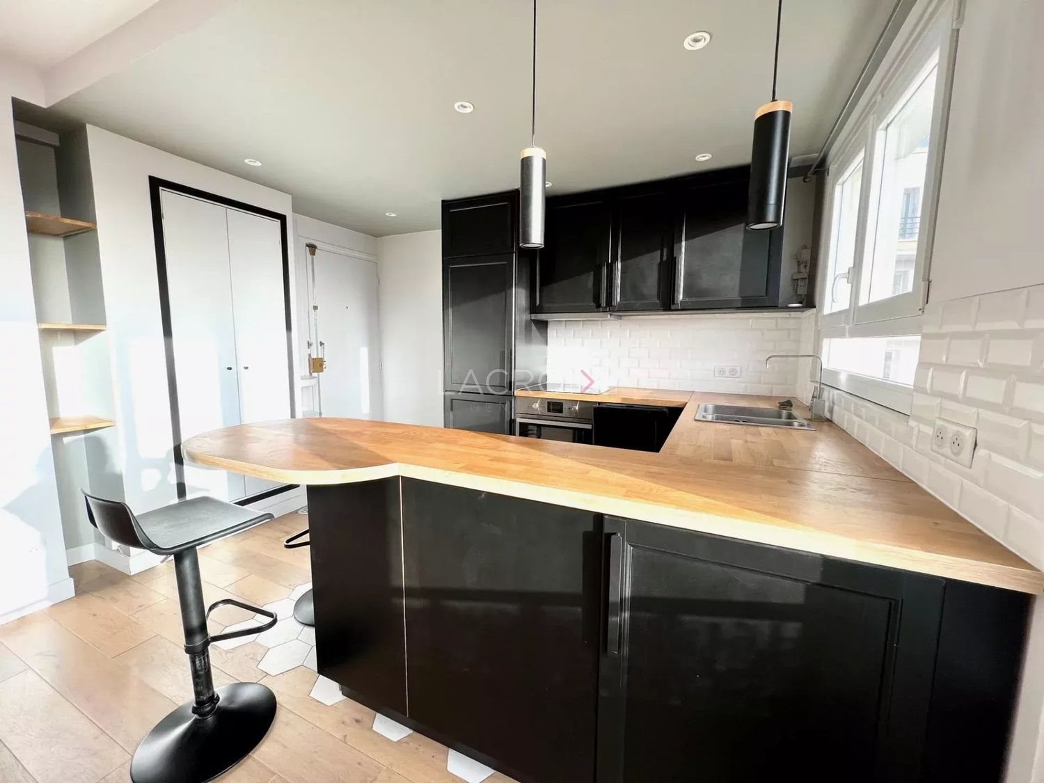 Appartement à vendre, 38m², Gentilly