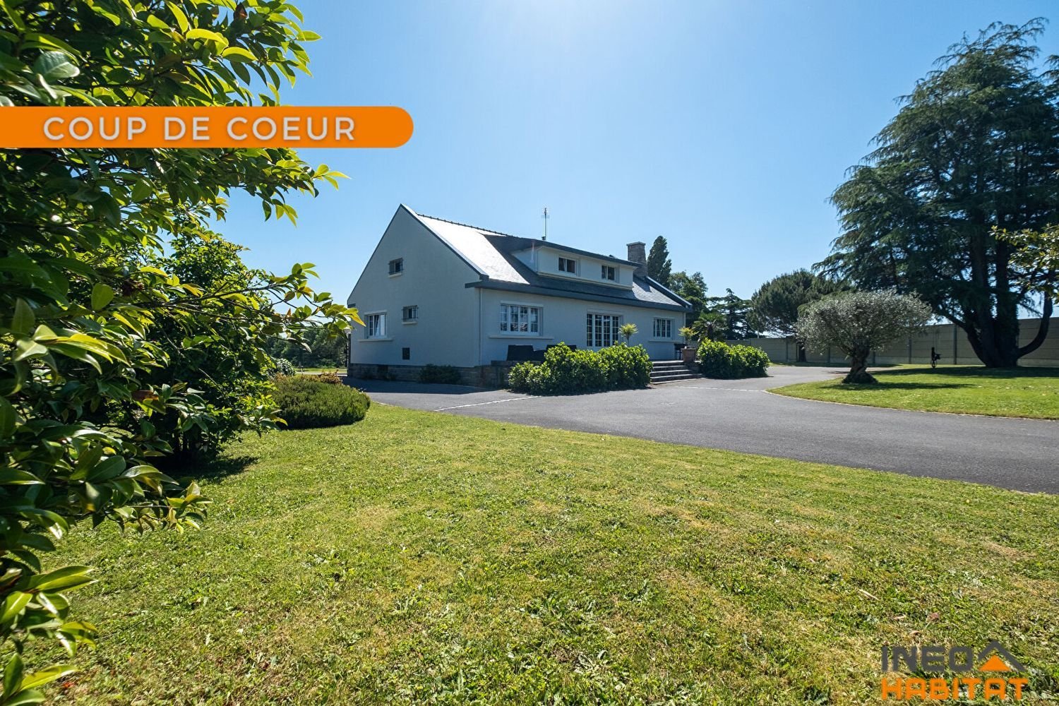 Maison à vendre, 190m², La Chapelle-des-Fougeretz