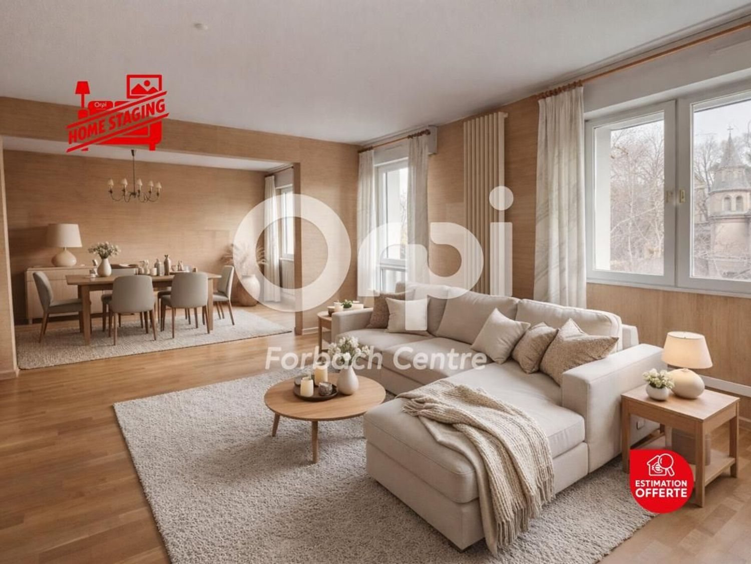 Appartement à vendre, 117m², Creutzwald