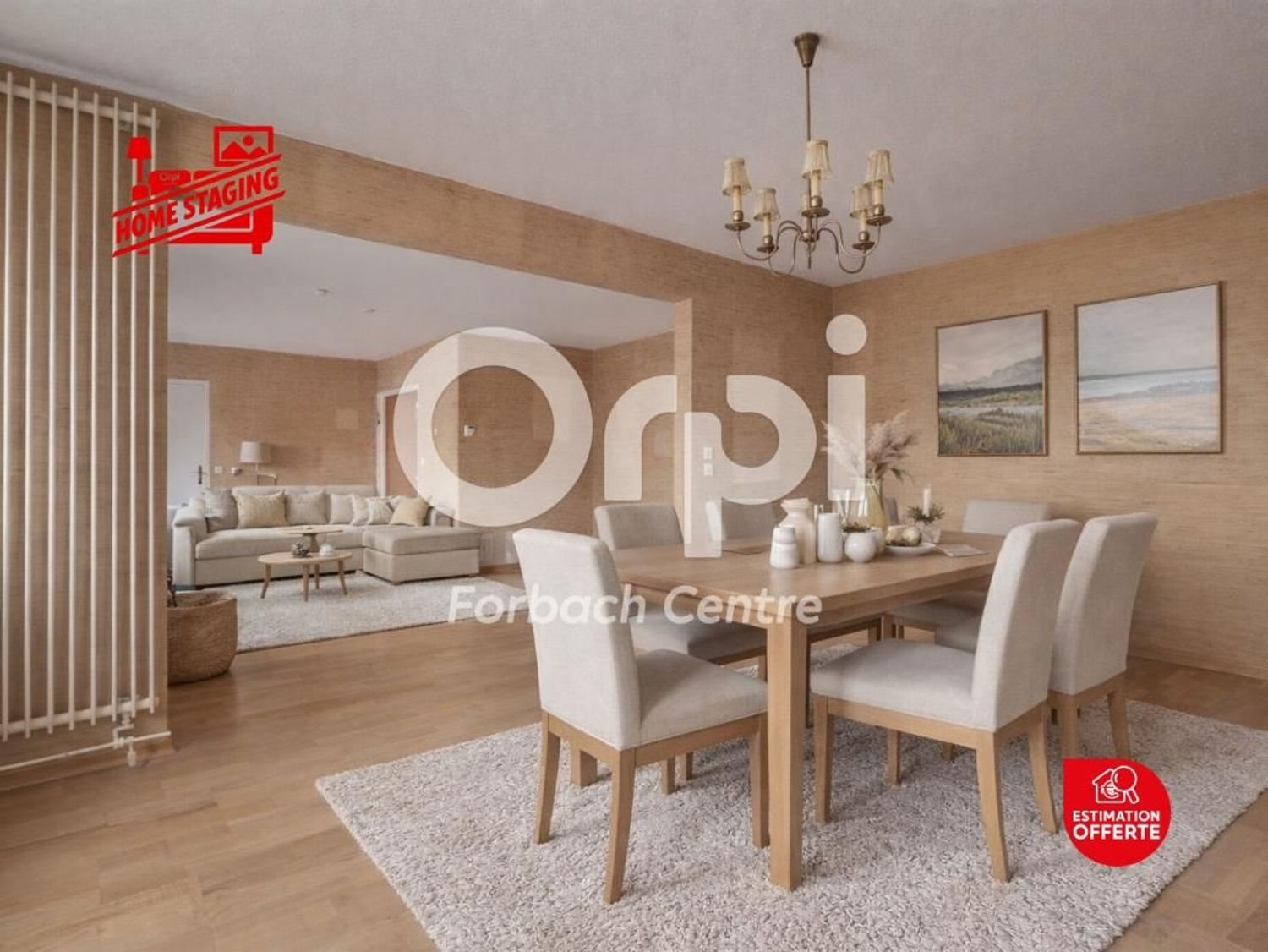 Appartement à vendre, 117m², Creutzwald