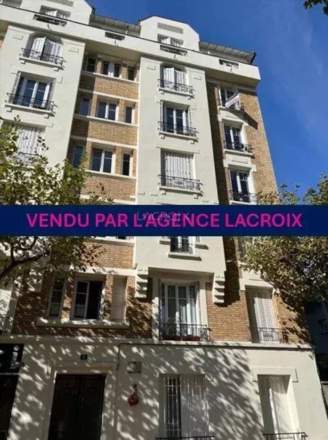 Appartement à vendre, 31m², Gentilly