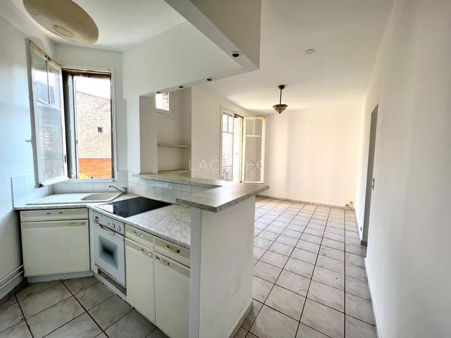 Appartement à vendre, 31m², Gentilly