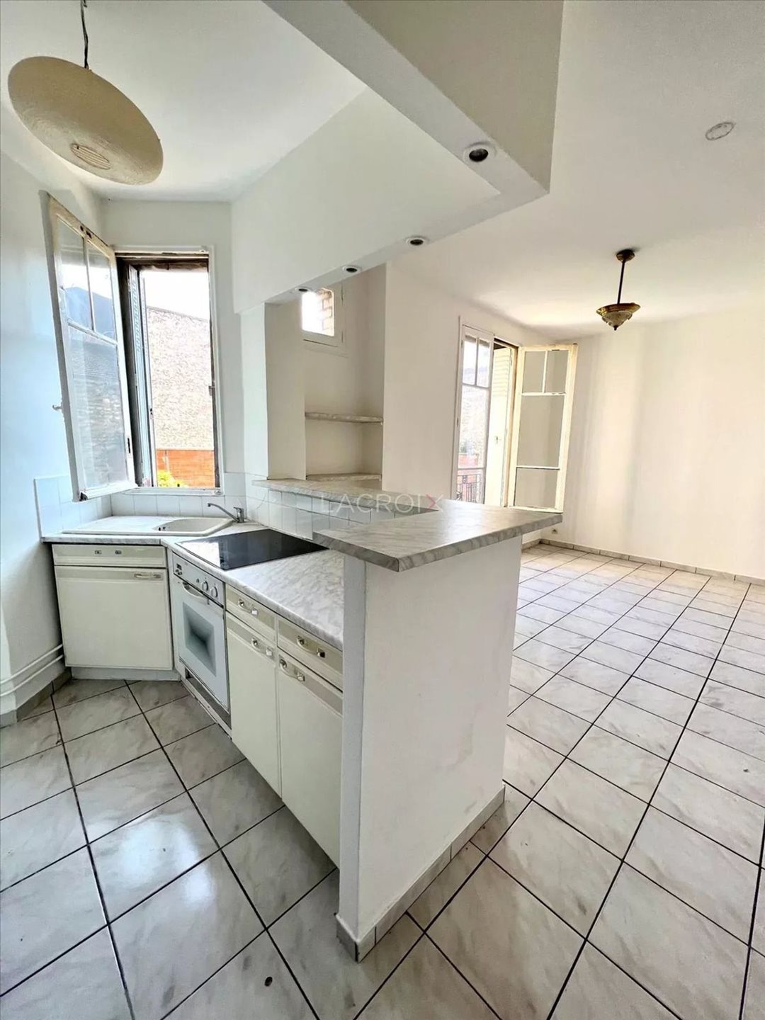 Appartement à vendre, 31m², Gentilly