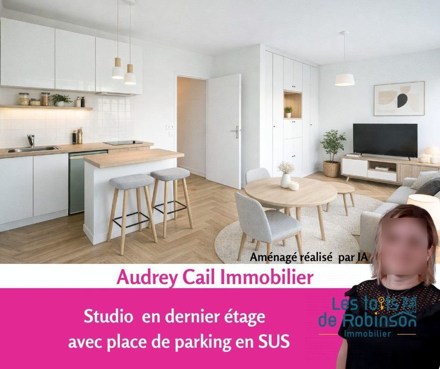 Appartement à vendre, 26m², Le Chesnay