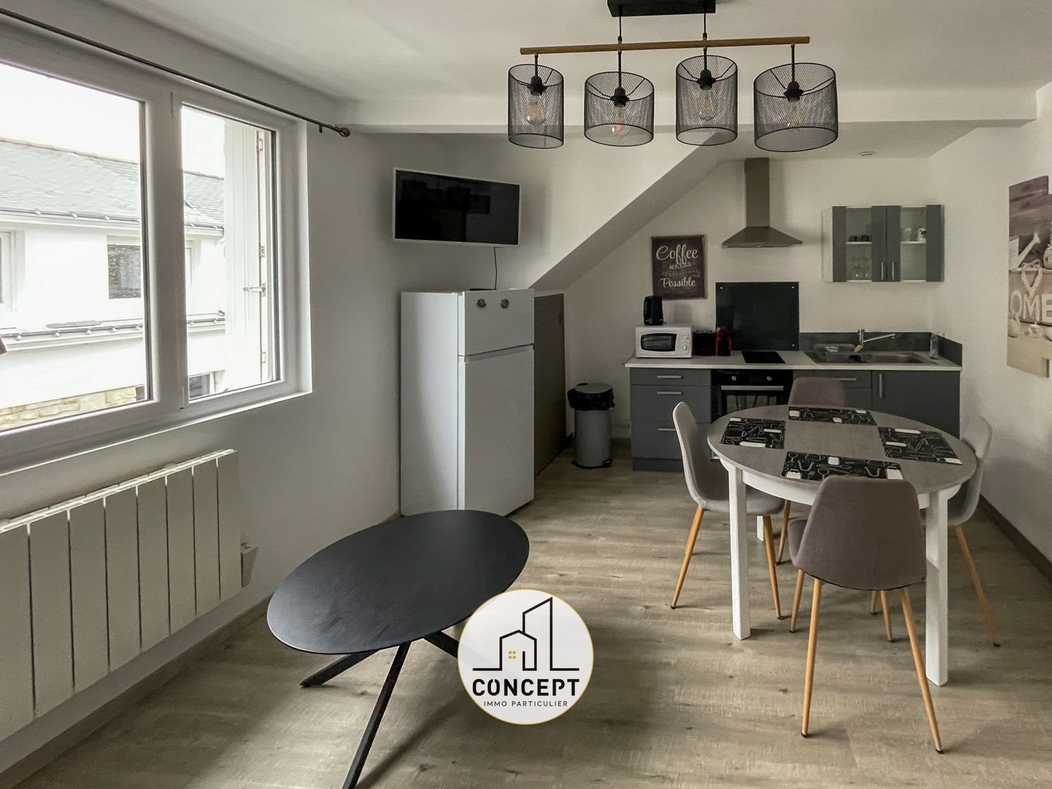 Appartement à louer, 37m², Pont-Aven