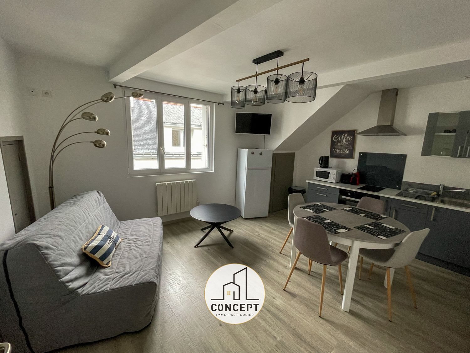 Appartement à louer, 37m², Pont-Aven