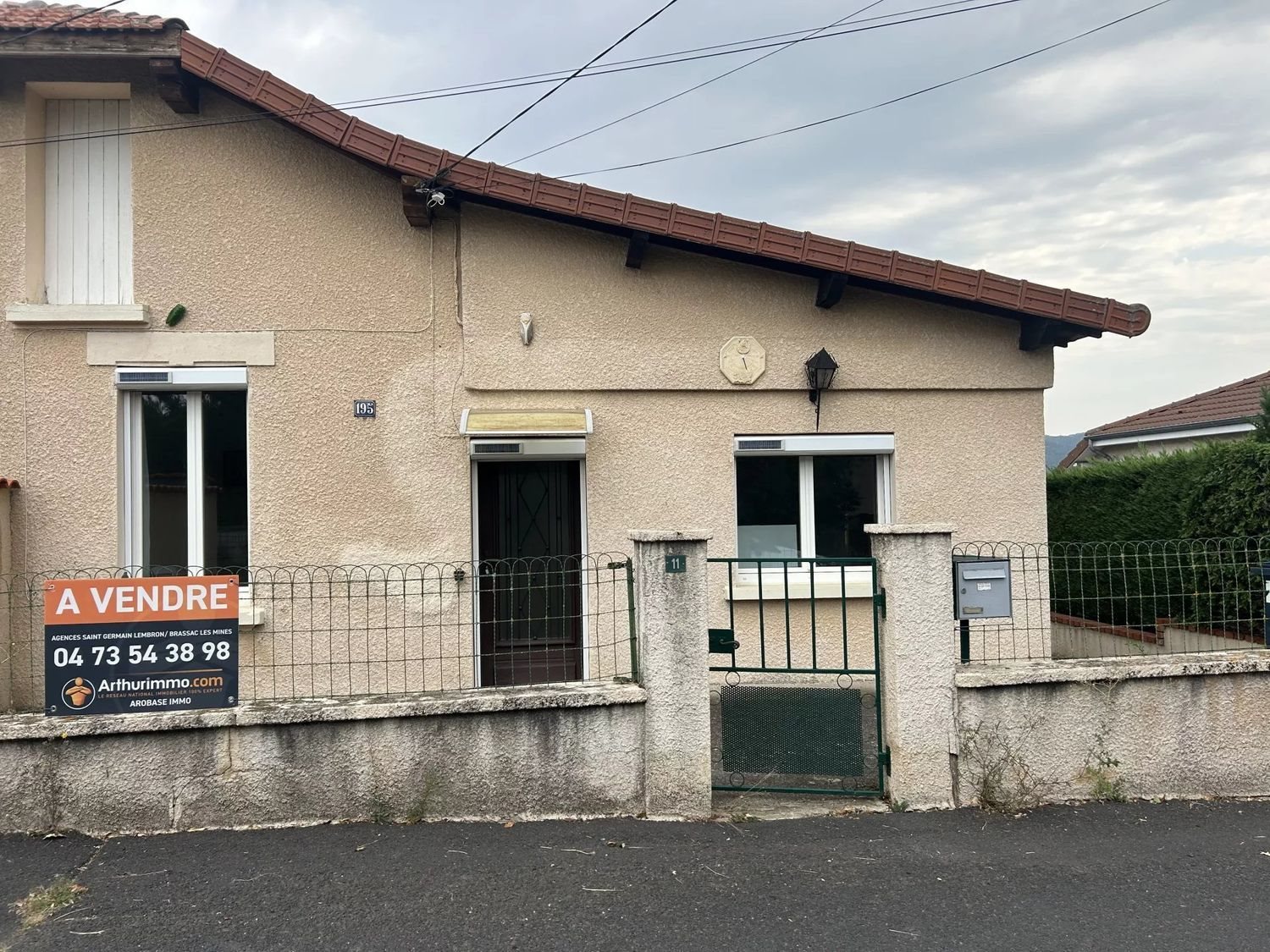 Maison à vendre, 62m², Auzat-la-Combelle