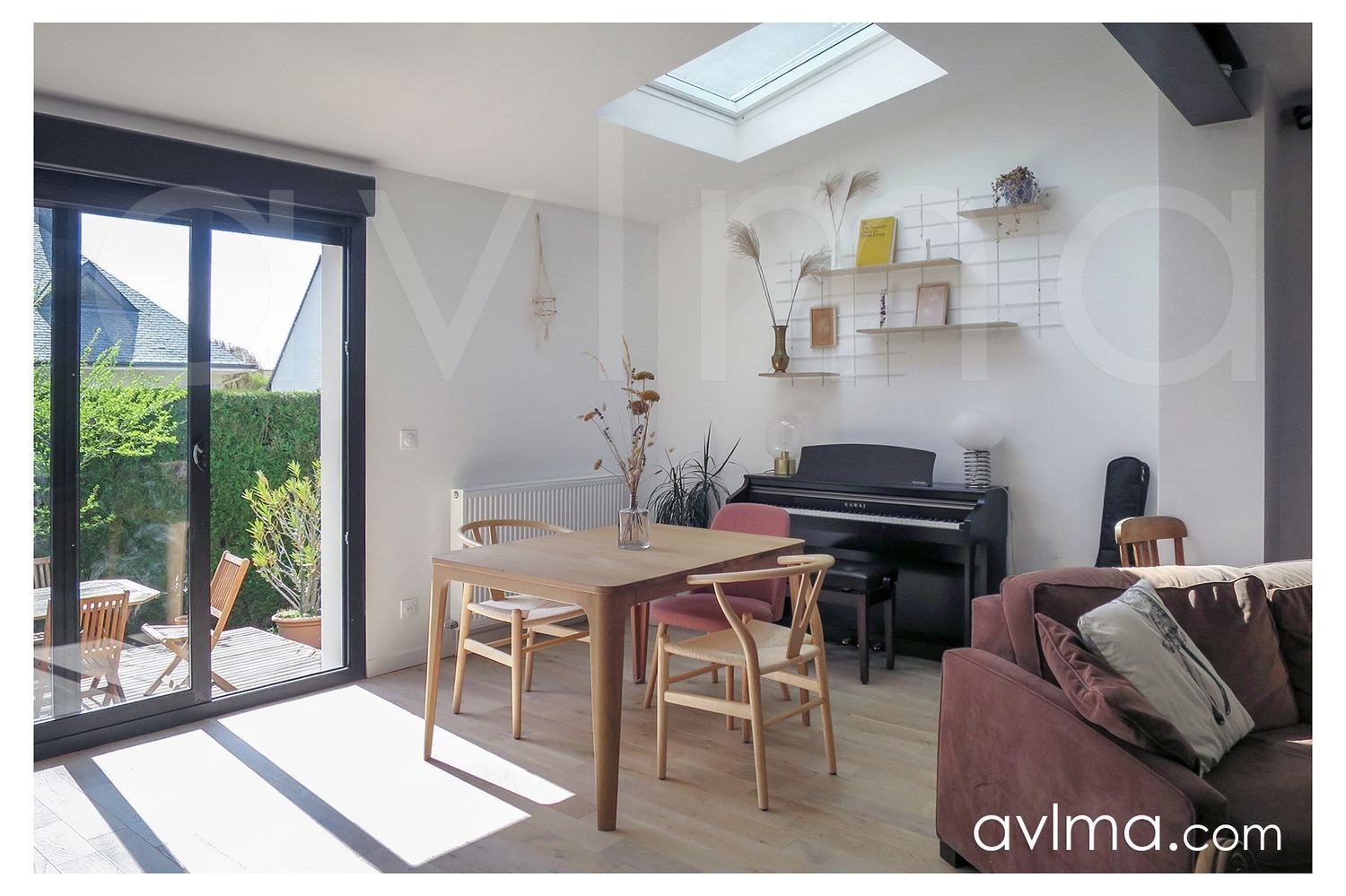 Maison à louer, 138m², Bailly
