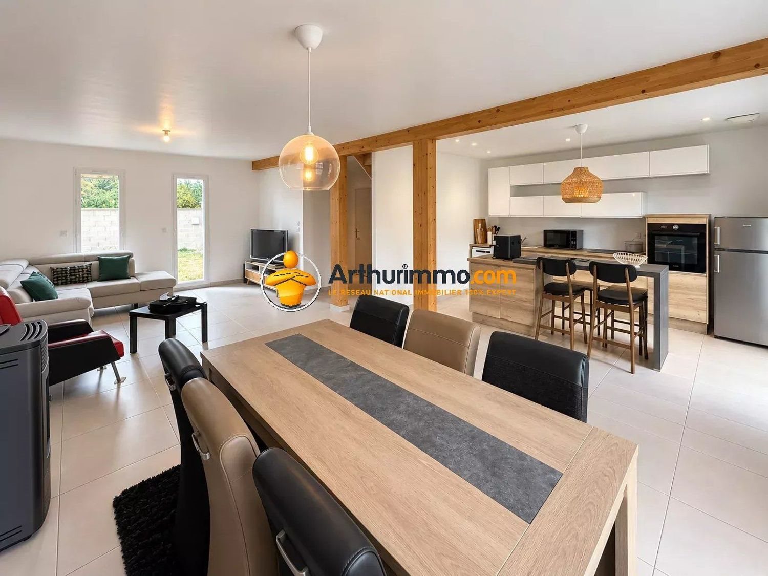 Maison à vendre, 120m², Saint-Denis-lès-Rebais