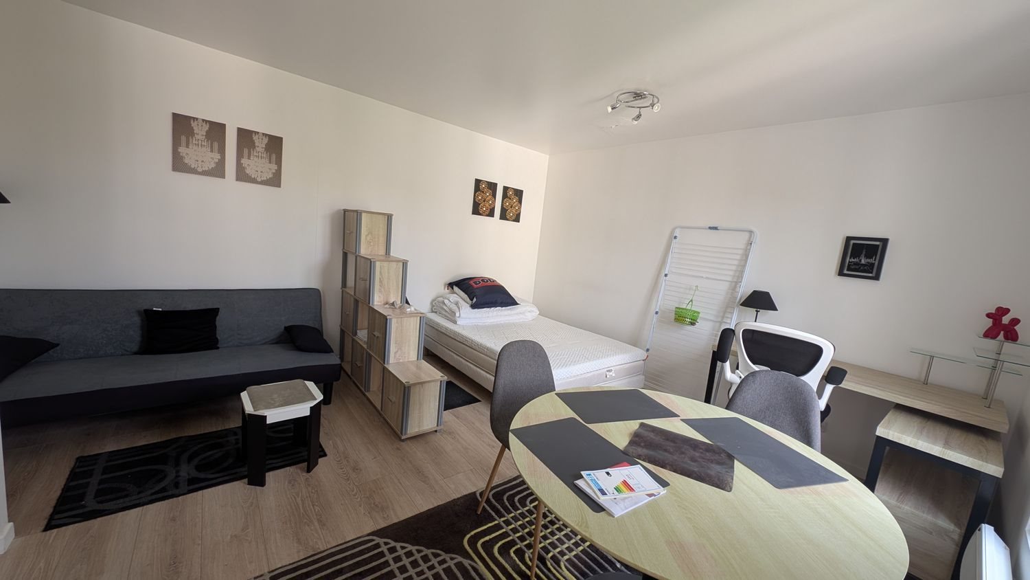 Appartement à louer, 24m², Maisons-Alfort