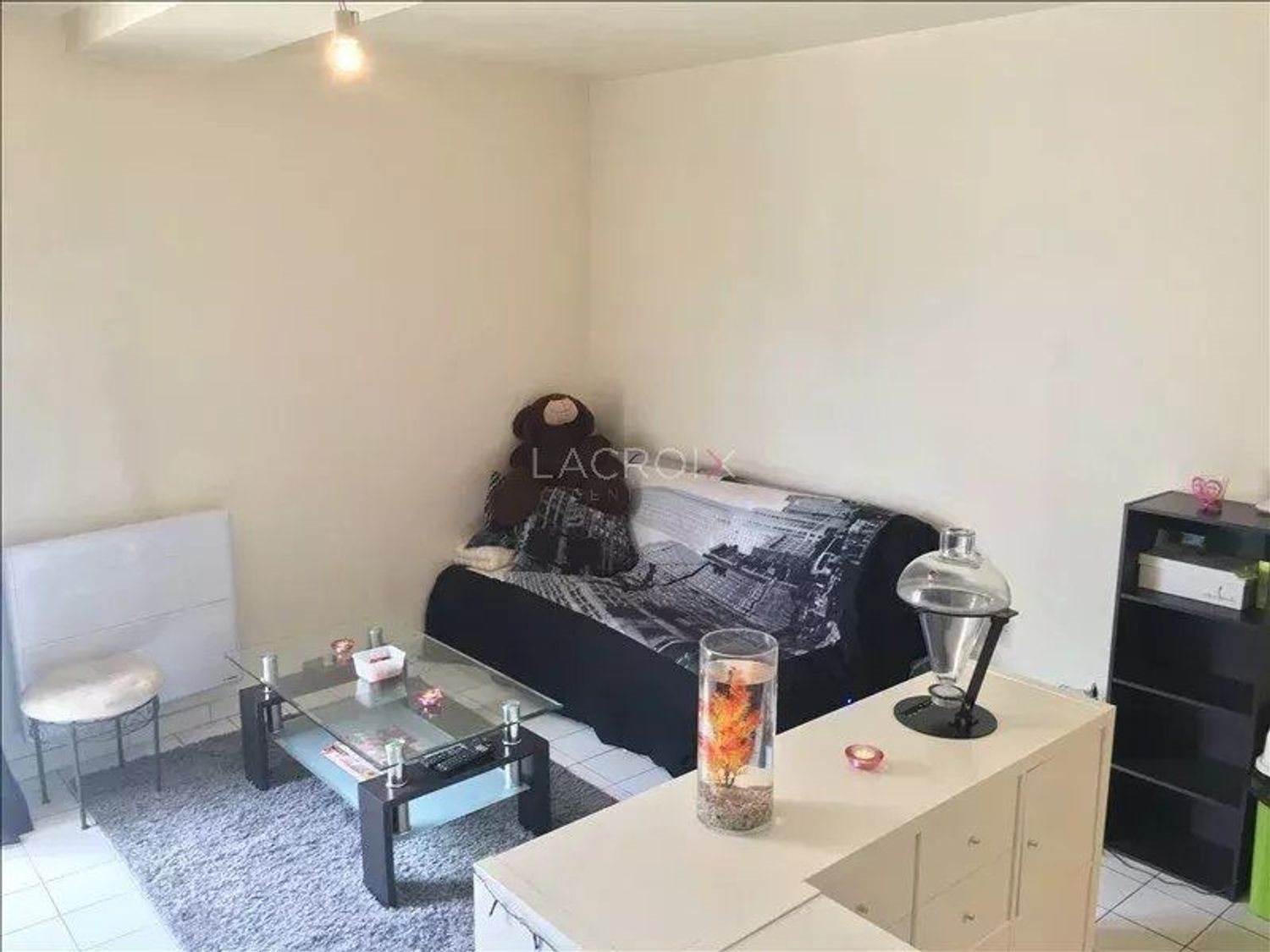 Appartement à louer, 21m², Gentilly