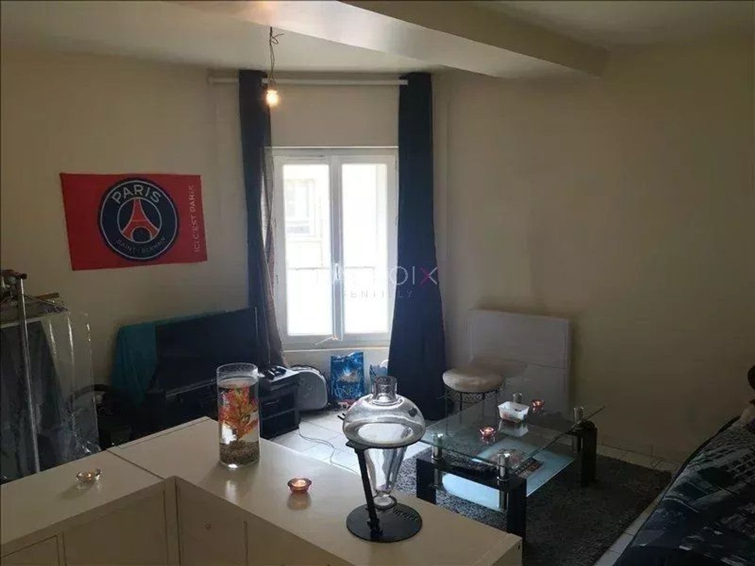 Appartement à louer, 21m², Gentilly