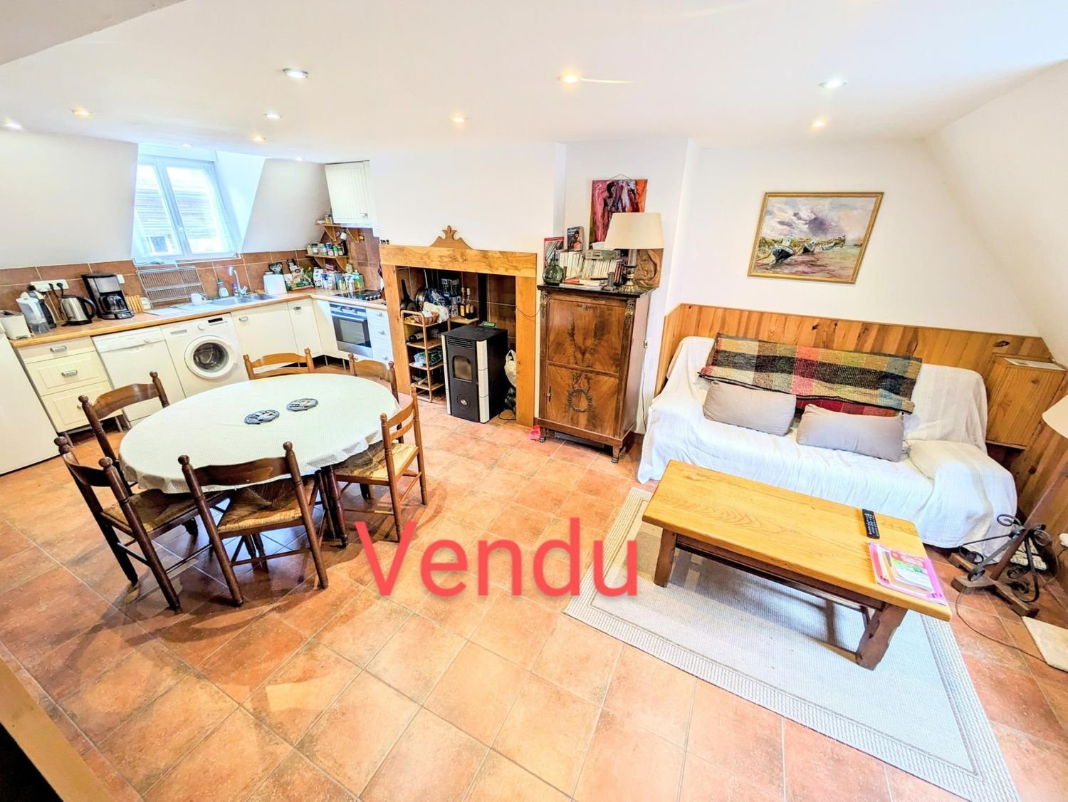 Appartement à vendre, 54m², Dieppe