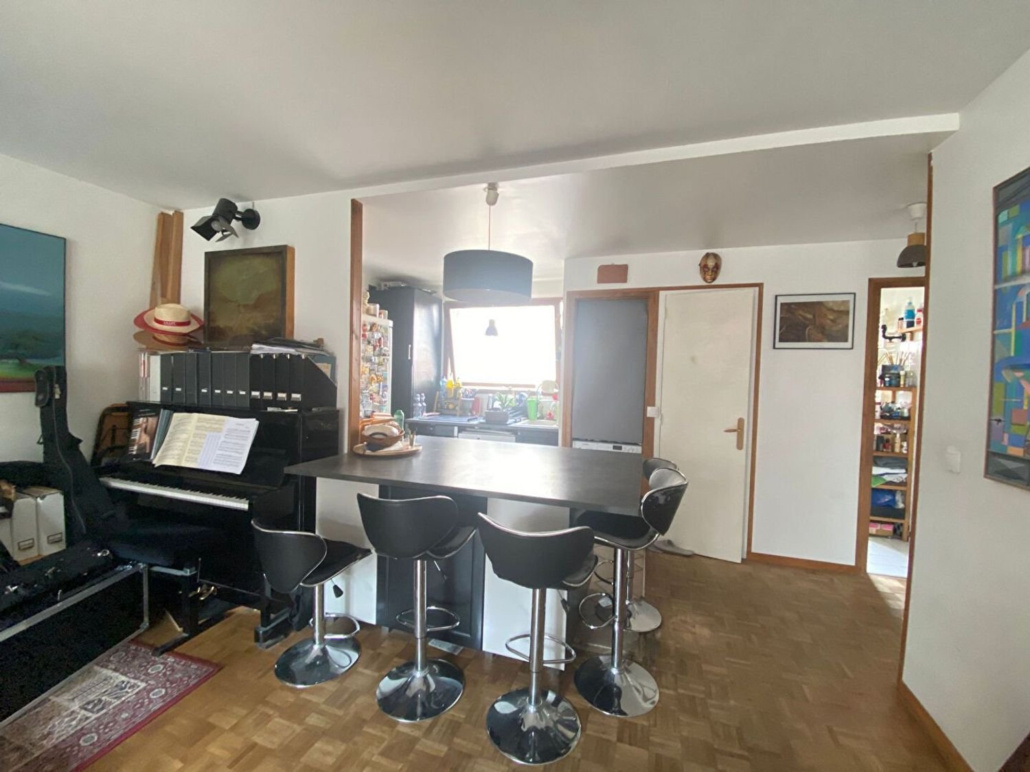 Appartement à vendre, 74m², Paris 18ème
