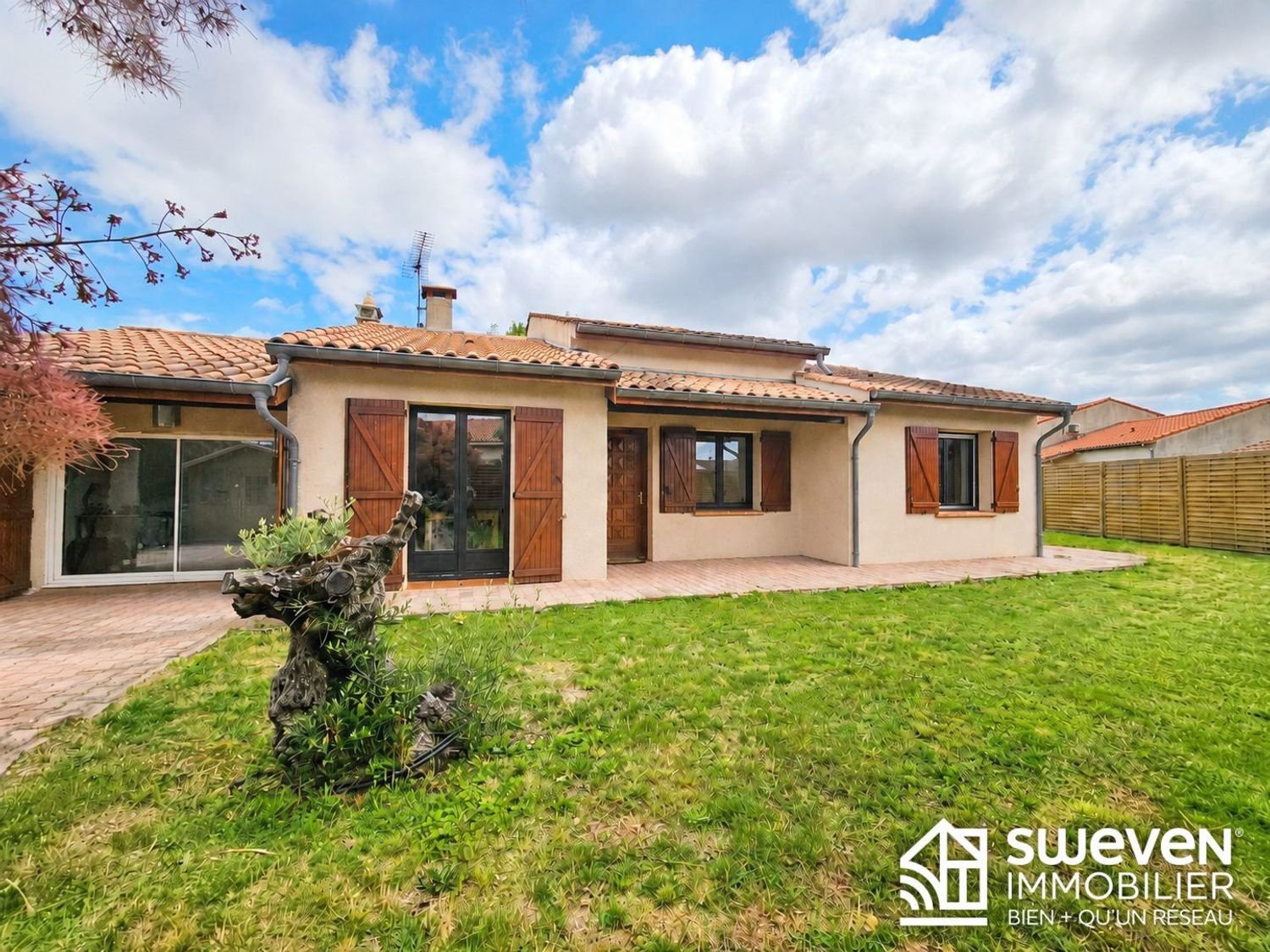 Maison à vendre, 119m², La Salvetat-Saint-Gilles