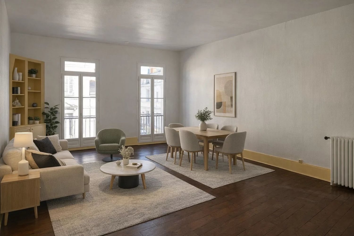 Appartement à louer, 65m², Saumur