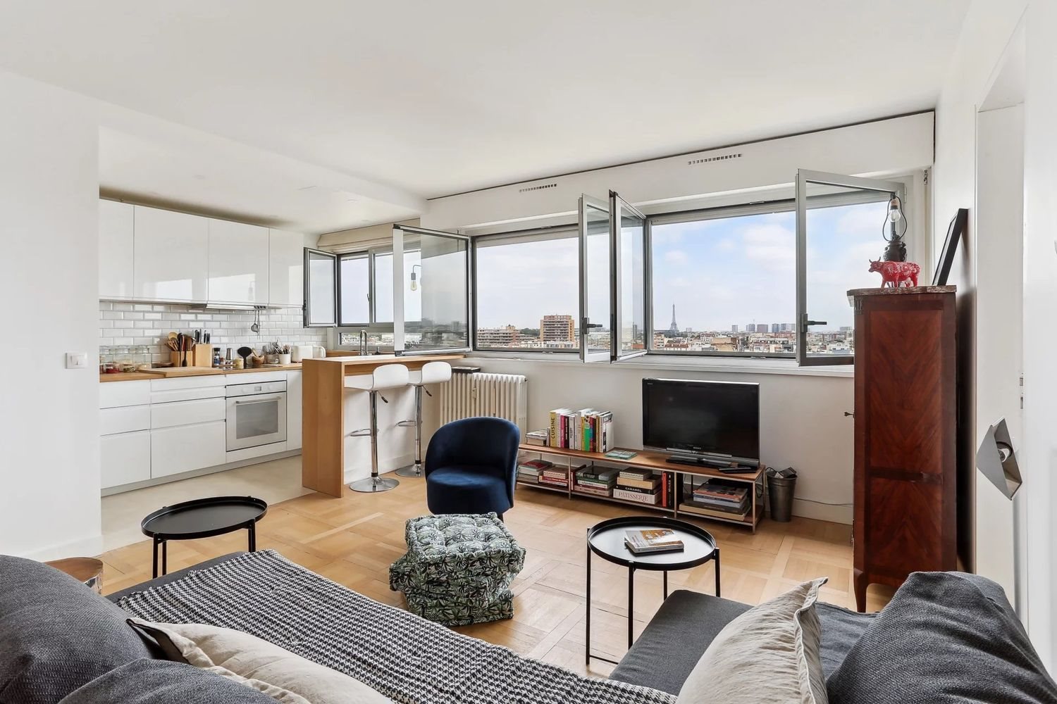 Appartement à vendre, 45m², Boulogne-Billancourt