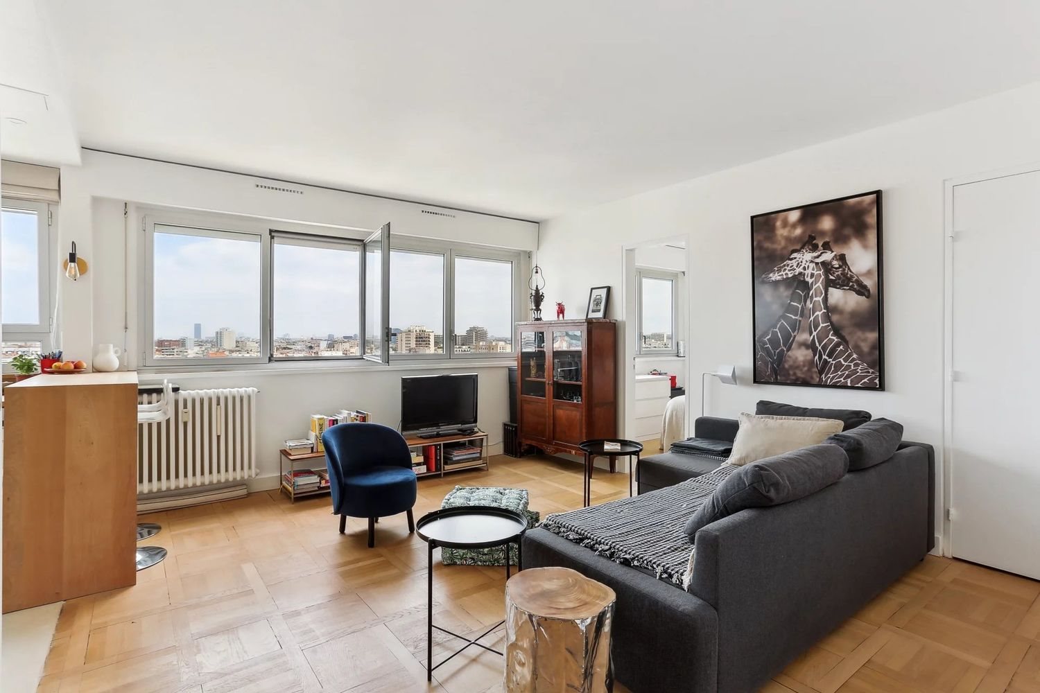 Appartement à vendre, 45m², Boulogne-Billancourt