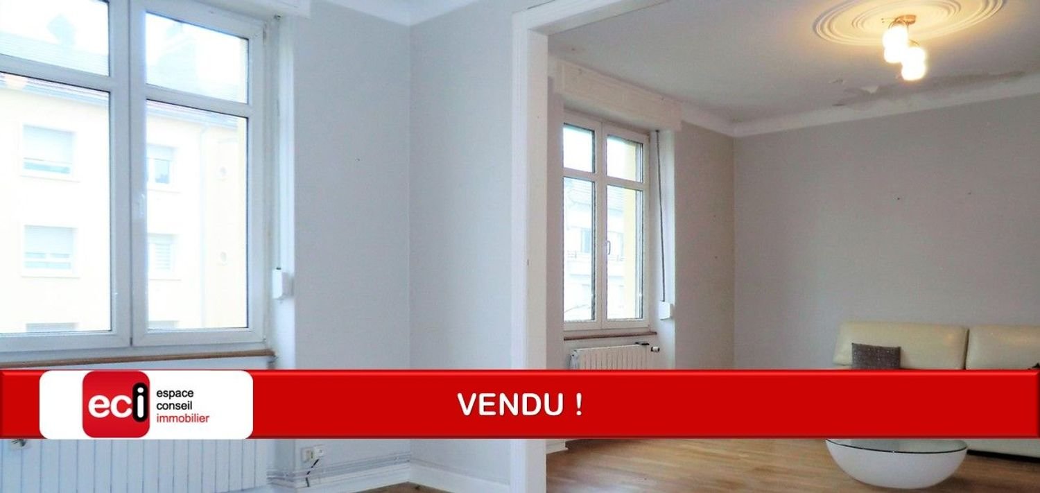 Appartement à vendre, 95m², Thionville